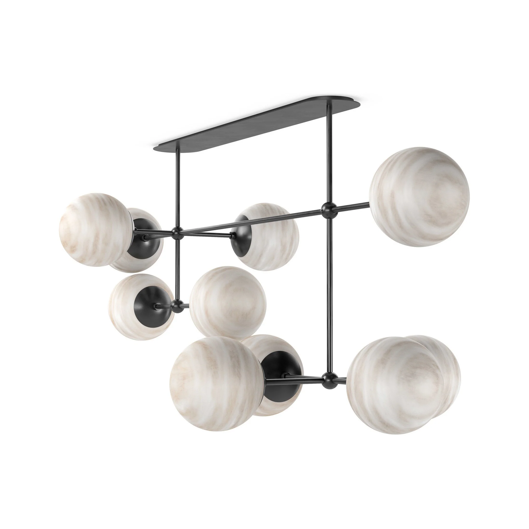 Schwung Armstrong Linear Chandelier - Image 8