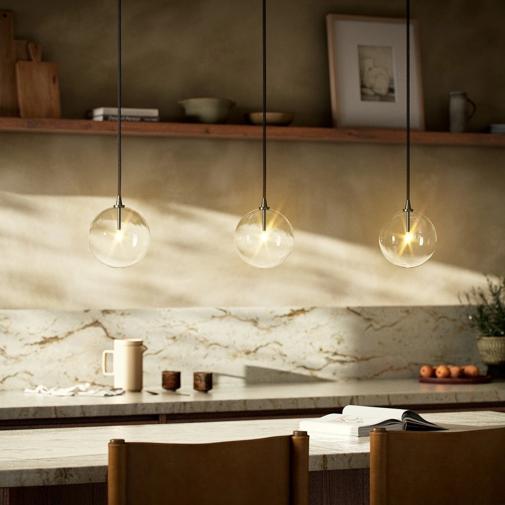 Schwung Glass Globe Pendant Light - Image 6