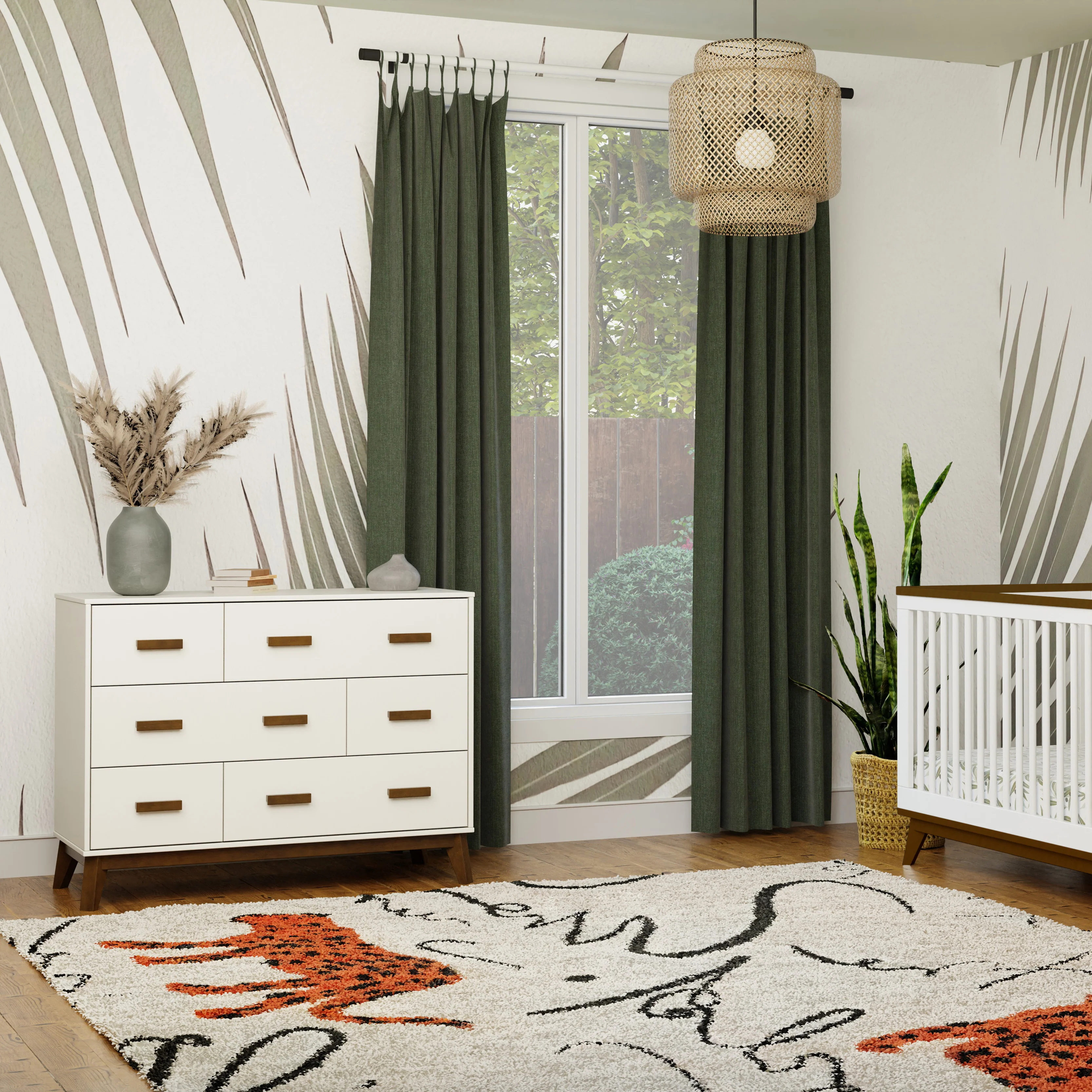 Scoot 6-Drawer Dresser - Image 17