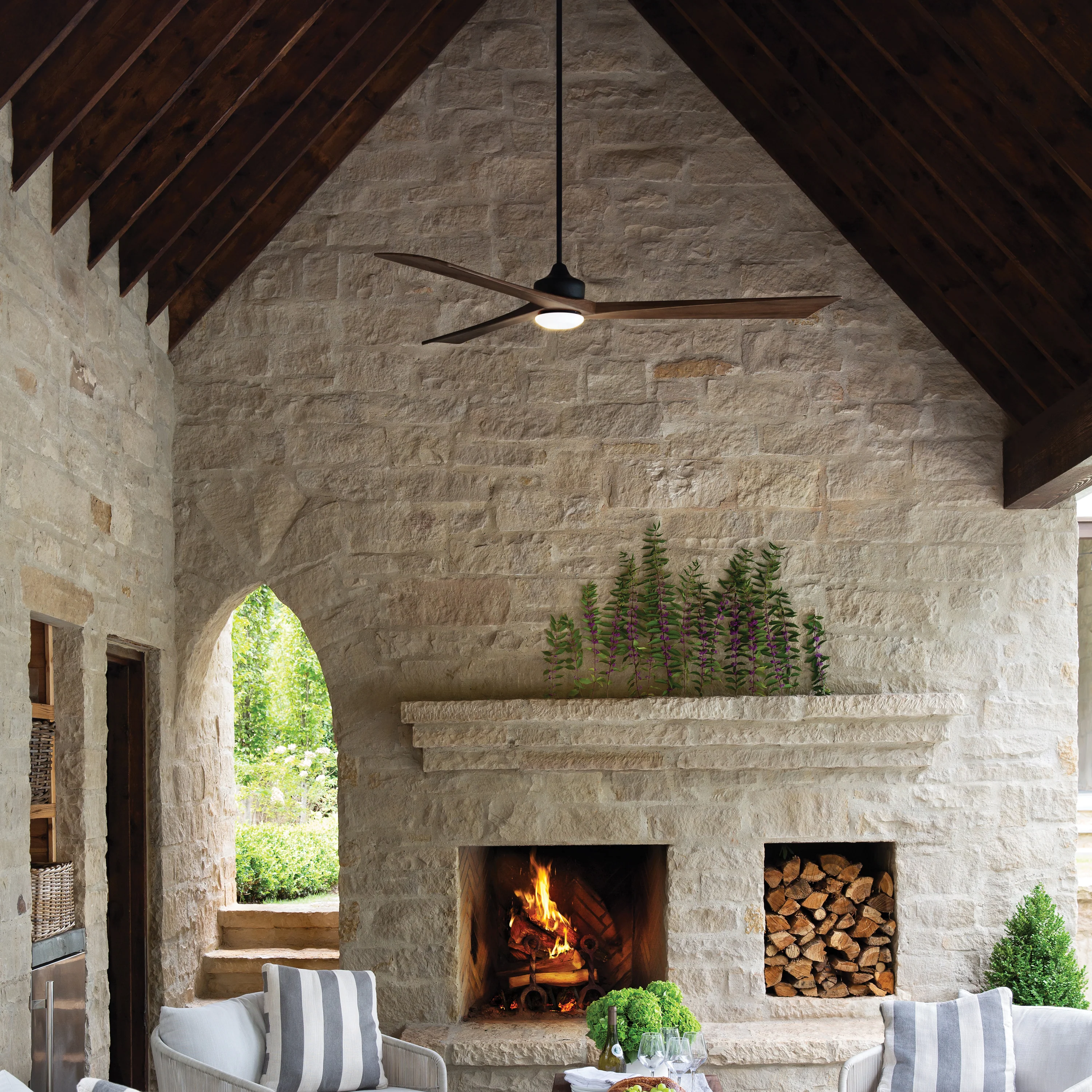 Sculpt LED Ceiling Fan - Image 2