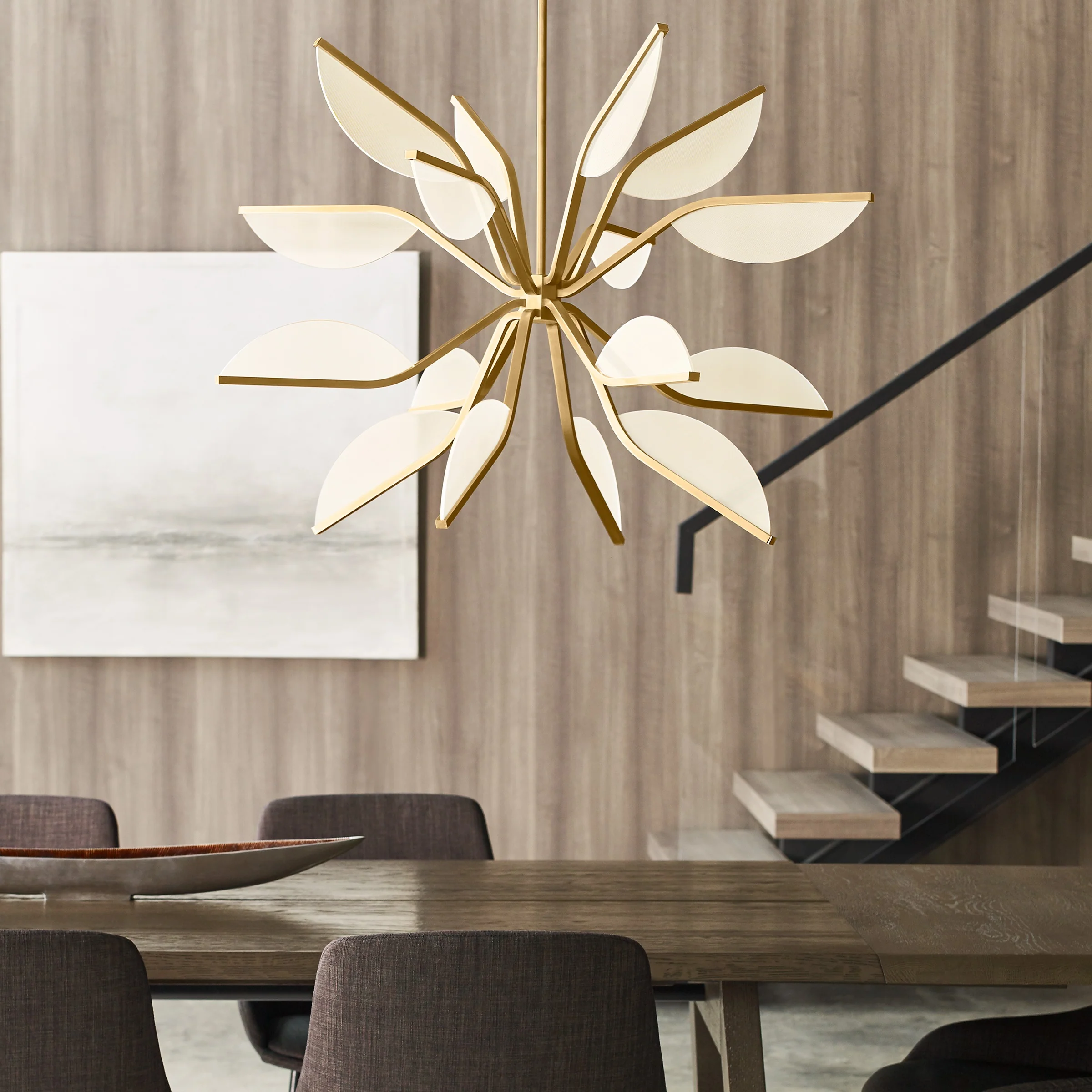 Sean Lavin Belterra Tall LED Chandelier - Image 10