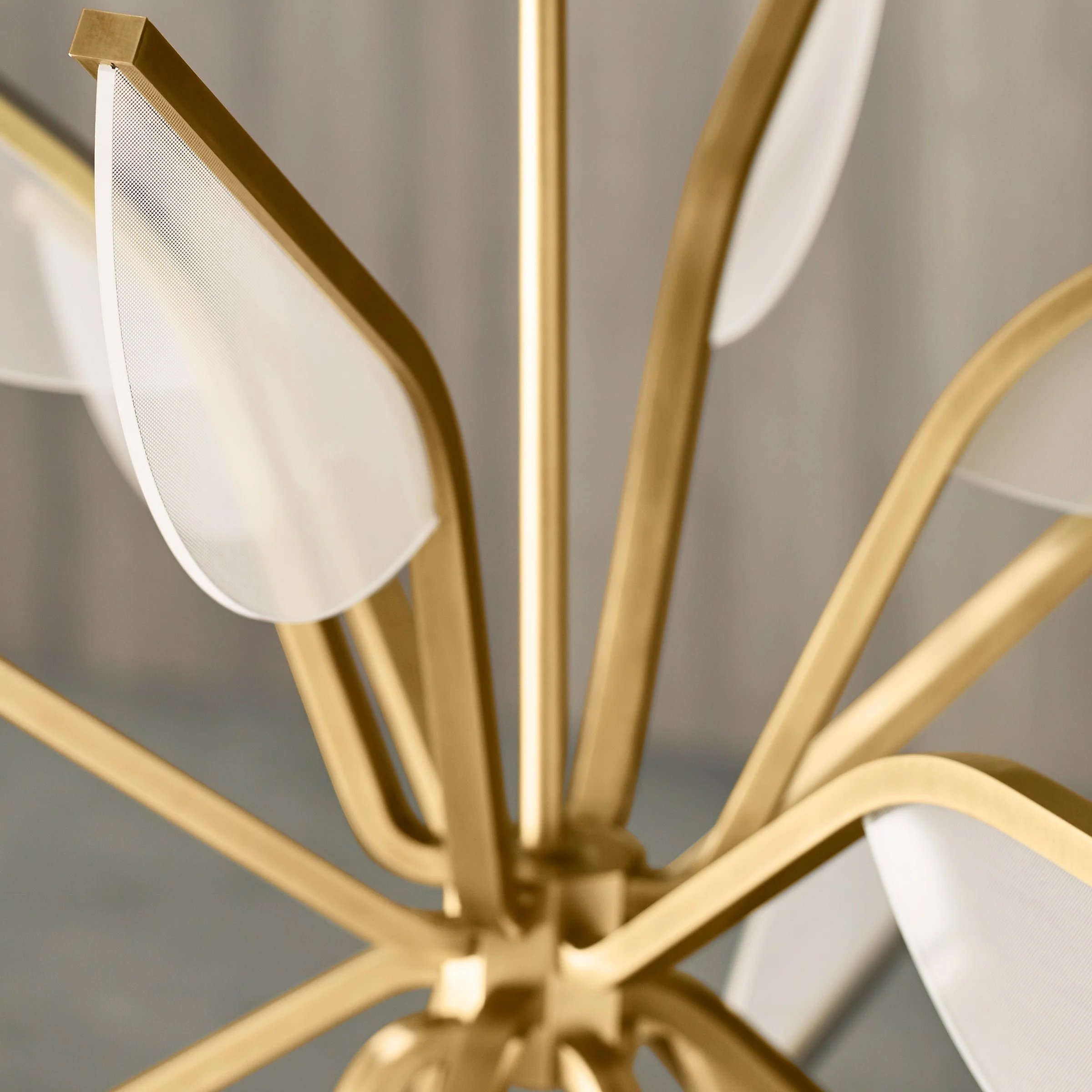 Sean Lavin Belterra Tall LED Chandelier - Image 14