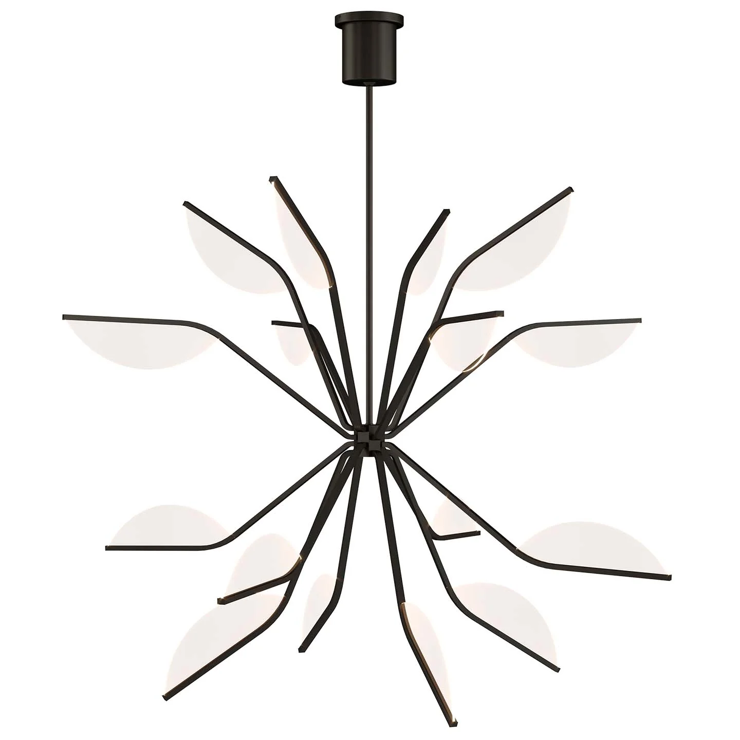 Sean Lavin Belterra Tall LED Chandelier - Image 9