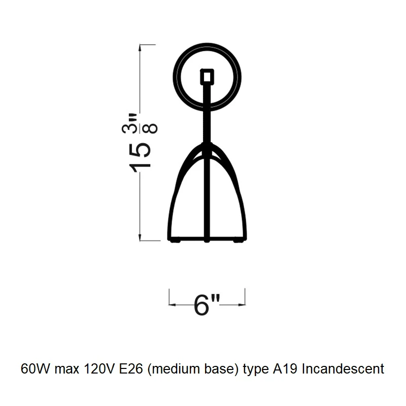 Sean Lavin Norman Hanging Bathroom Vanity Light - Image 11