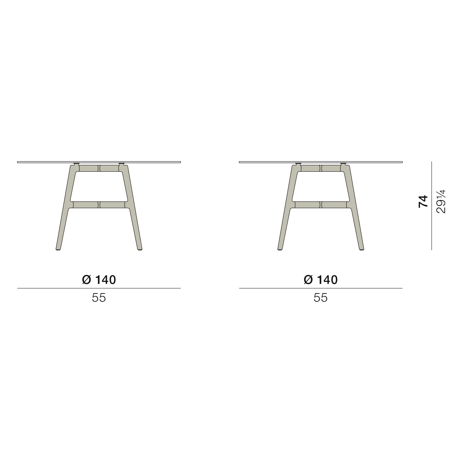 SEAX Outdoor Dining Table - Image 12
