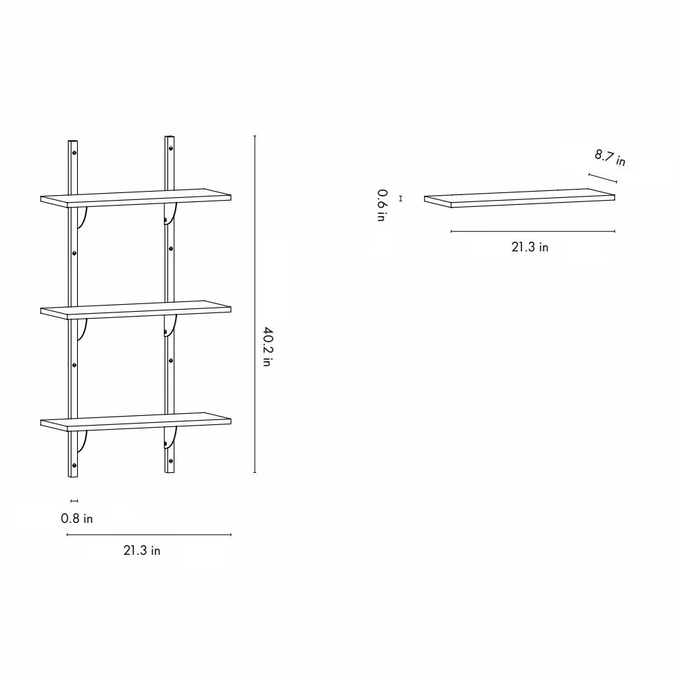 Sector Triple Shelf - Image 24