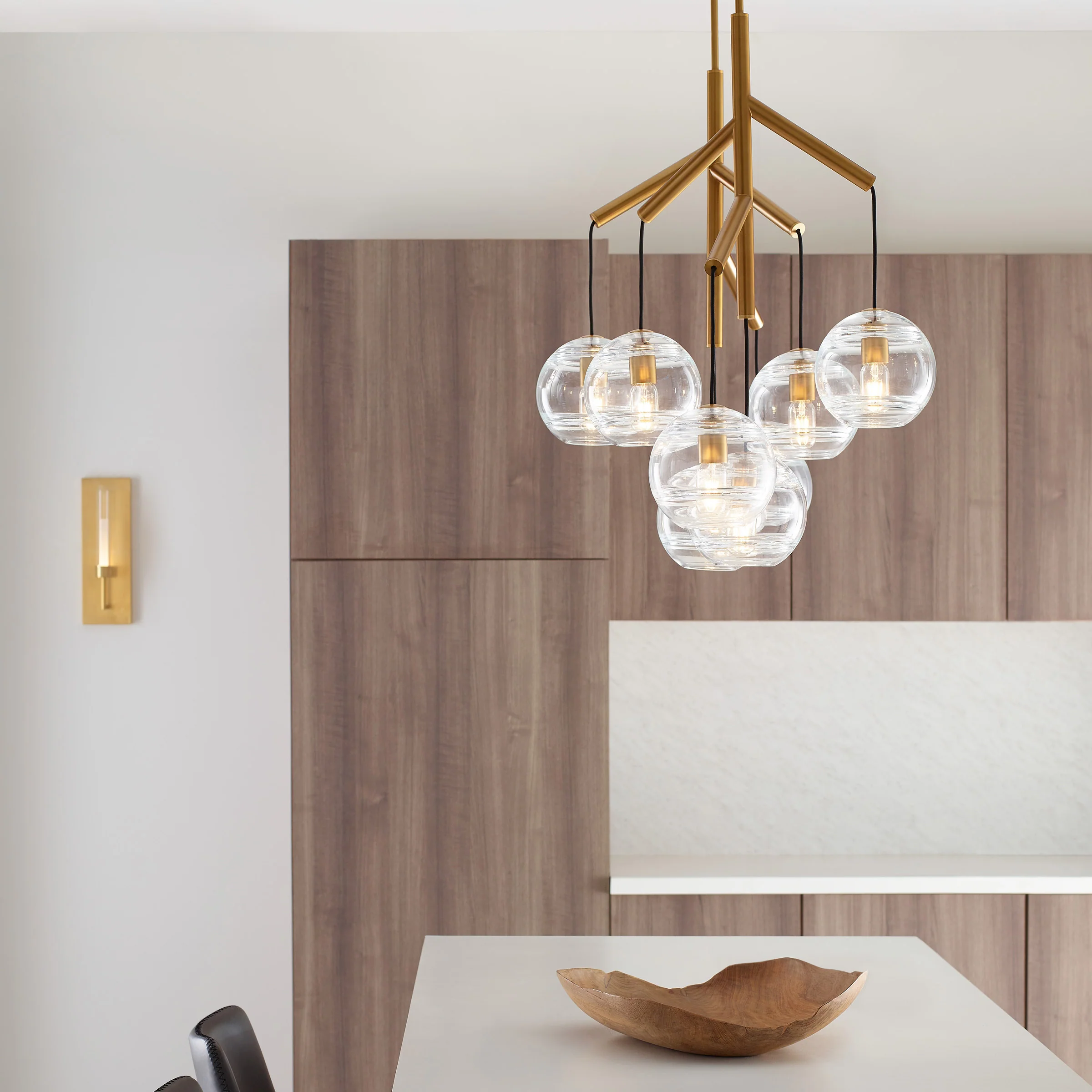 Sean Lavin Sedona Double Chandelier - Image 2