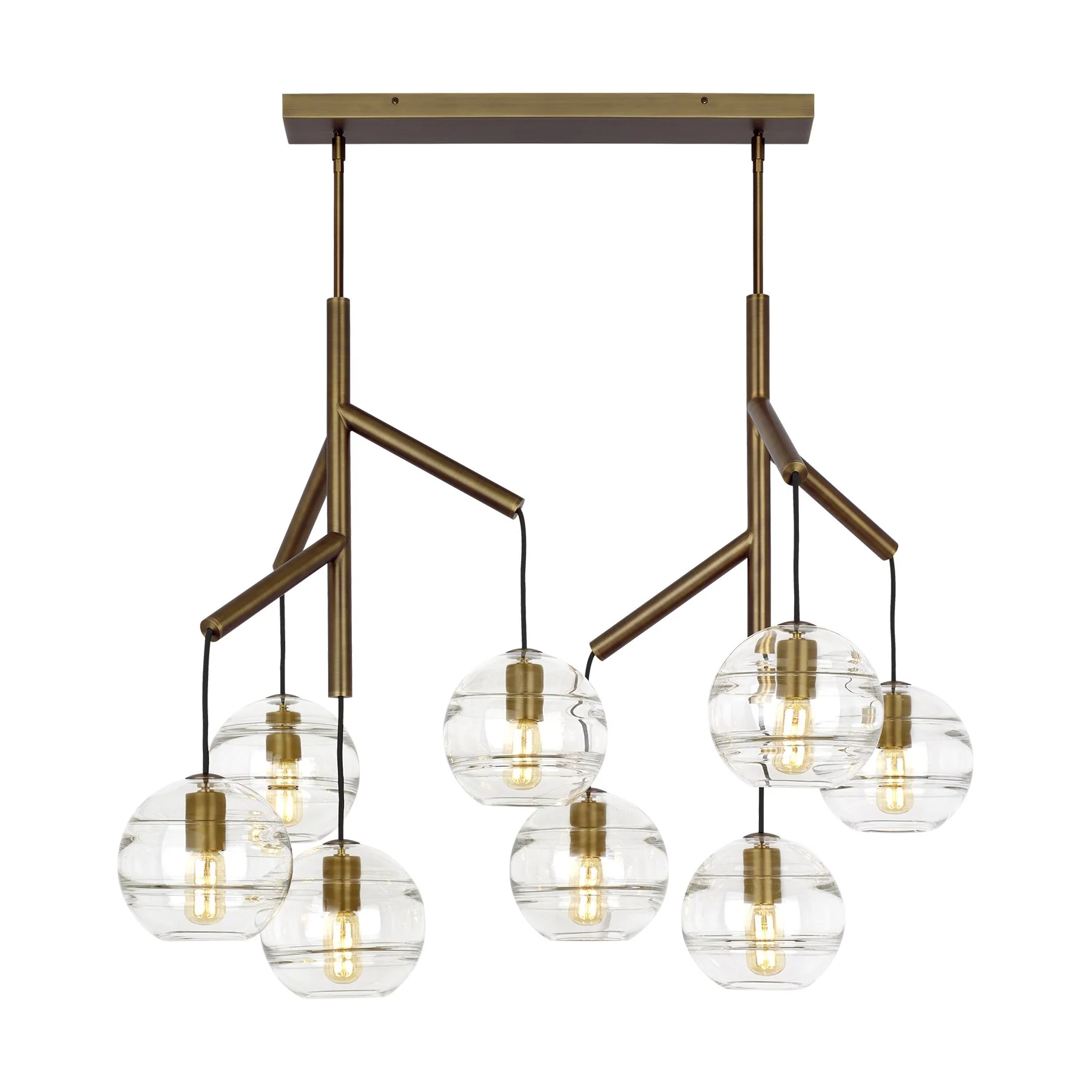 Sean Lavin Sedona Double Chandelier - Image 5
