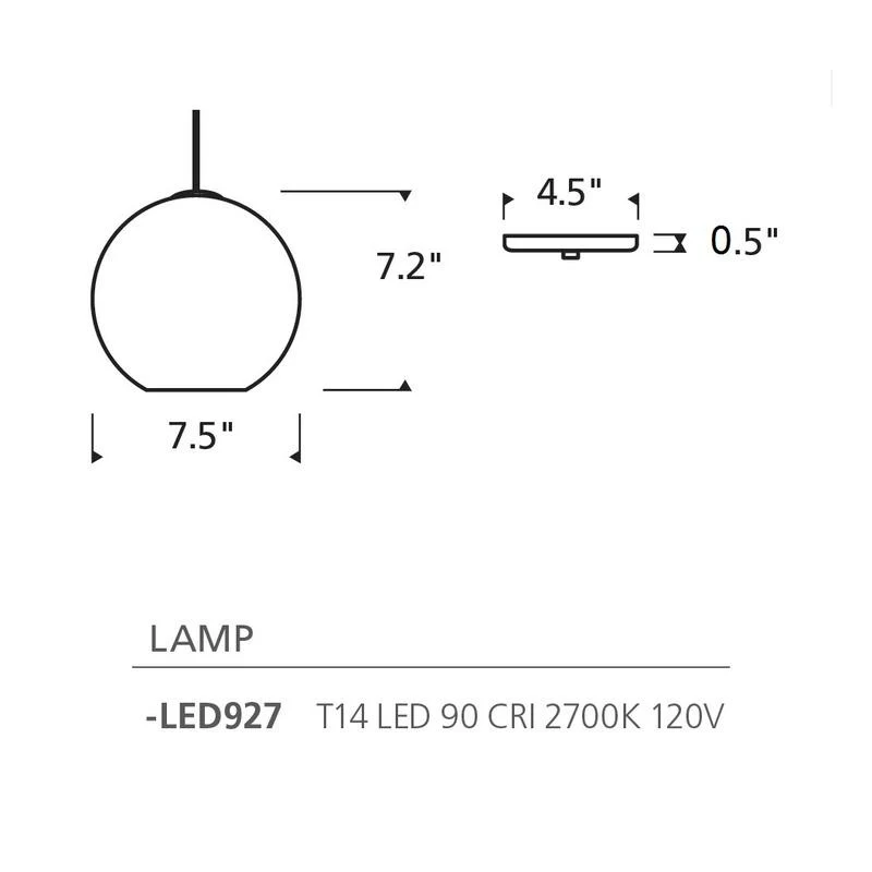 Sean Lavin Sedona Grande Pendant Light - Image 9