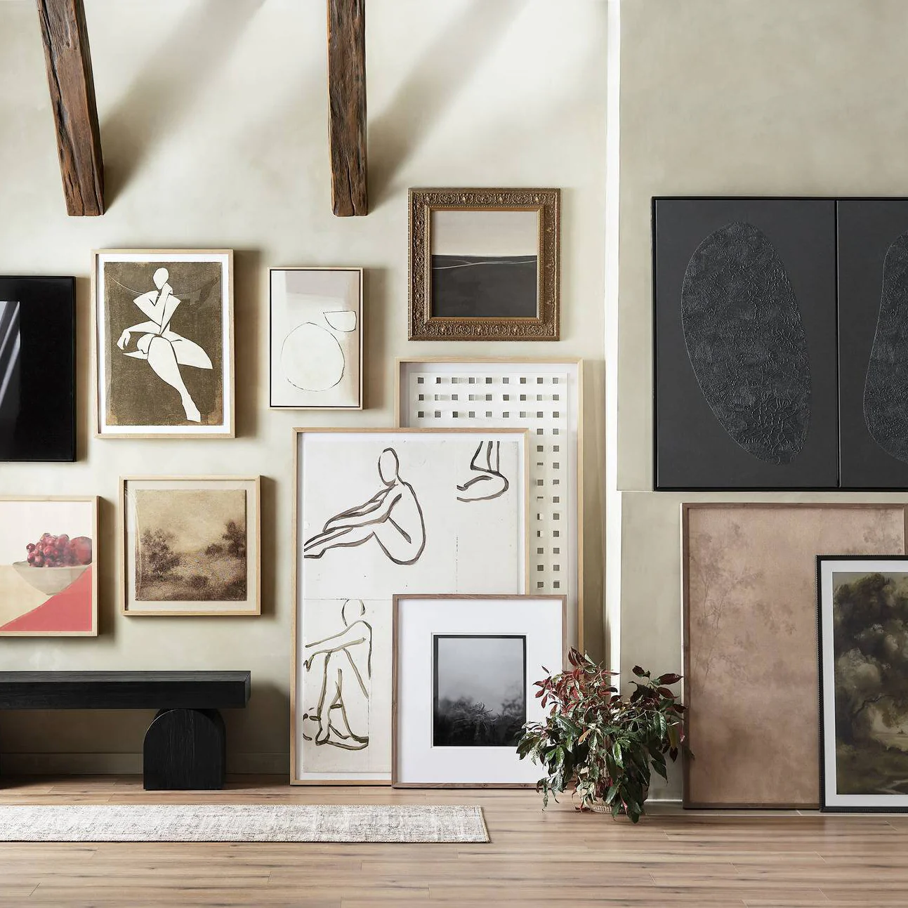 See Through by FH Art Studio Long Rectangular Wall Art - Image 14