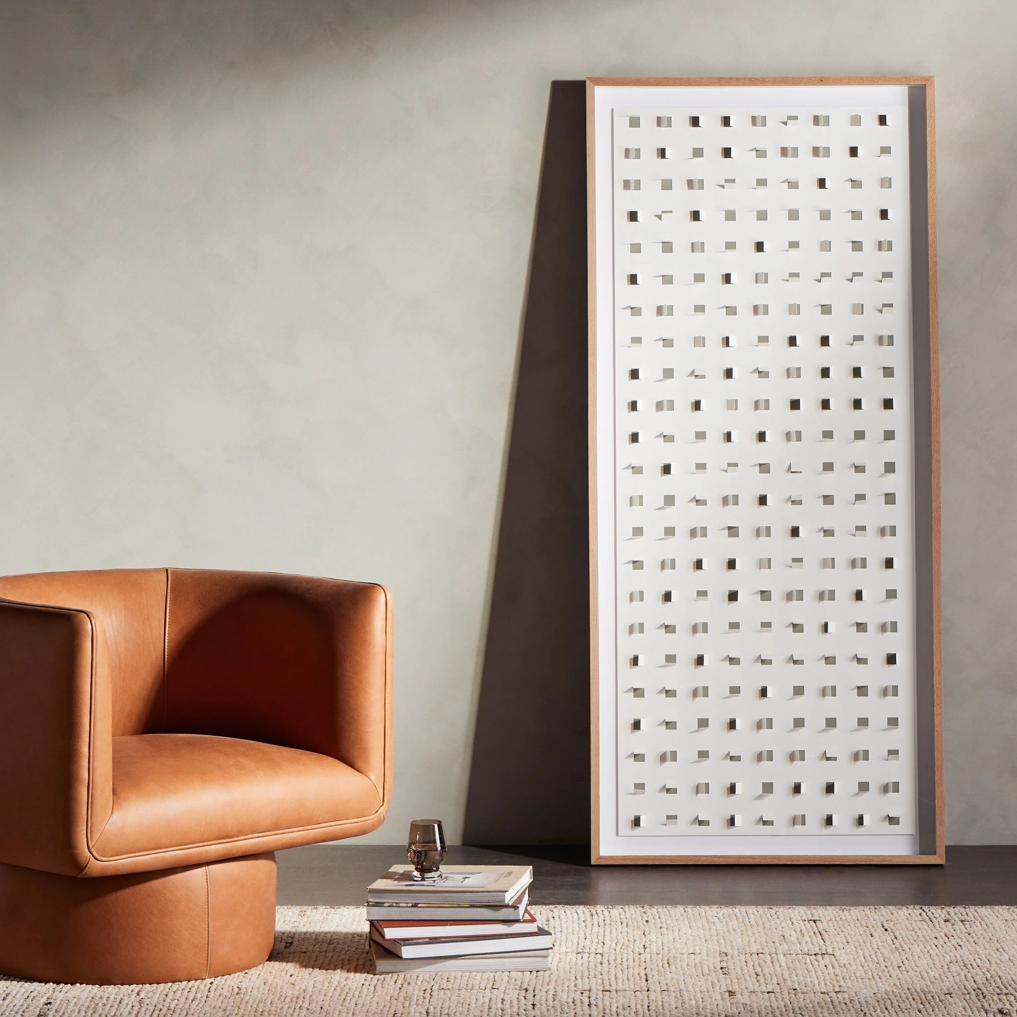 See Through by FH Art Studio Long Rectangular Wall Art - Image 4