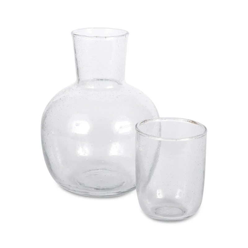 Seeded Glassware Carafe - Image 5