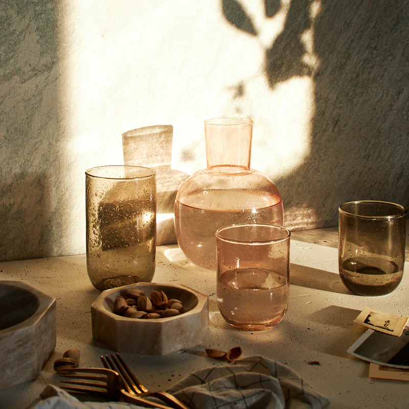 Seeded Glassware Glass (Set of 4) - Image 9