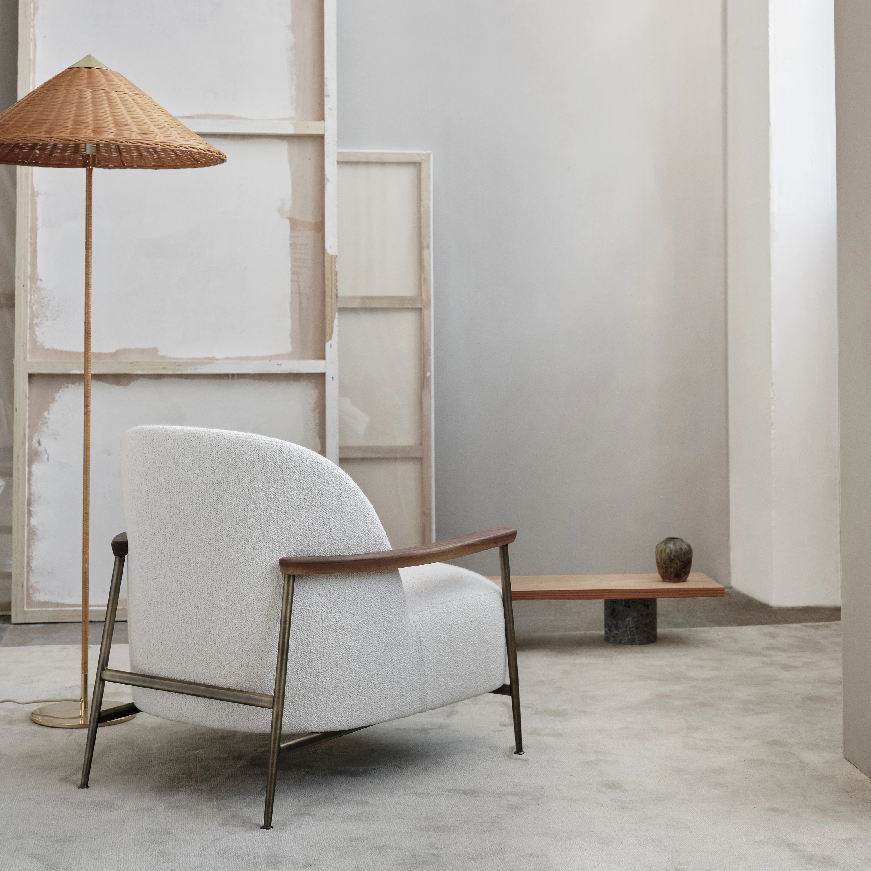 Sejour Lounge Chair with Arms - Image 13