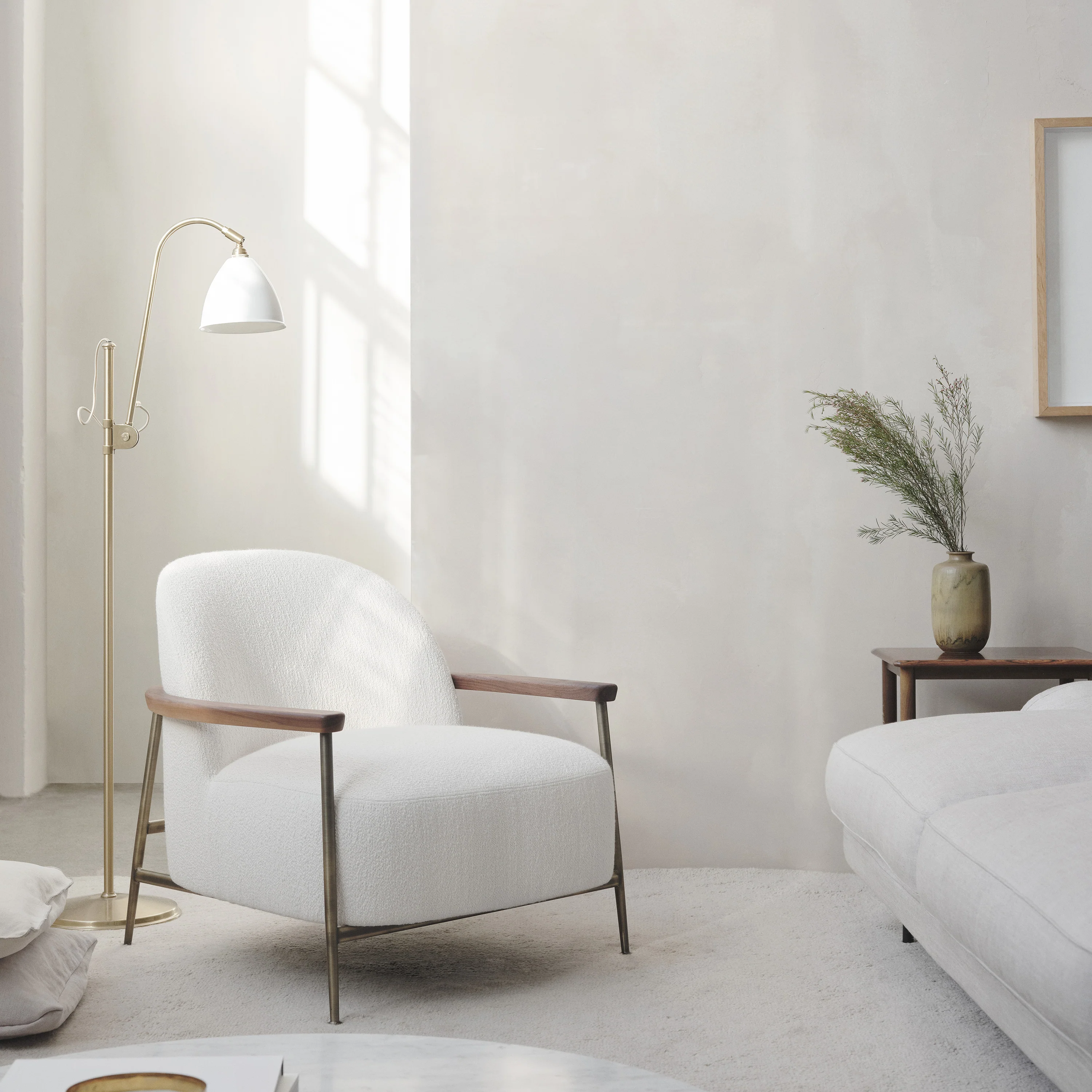 Sejour Lounge Chair with Arms - Image 14