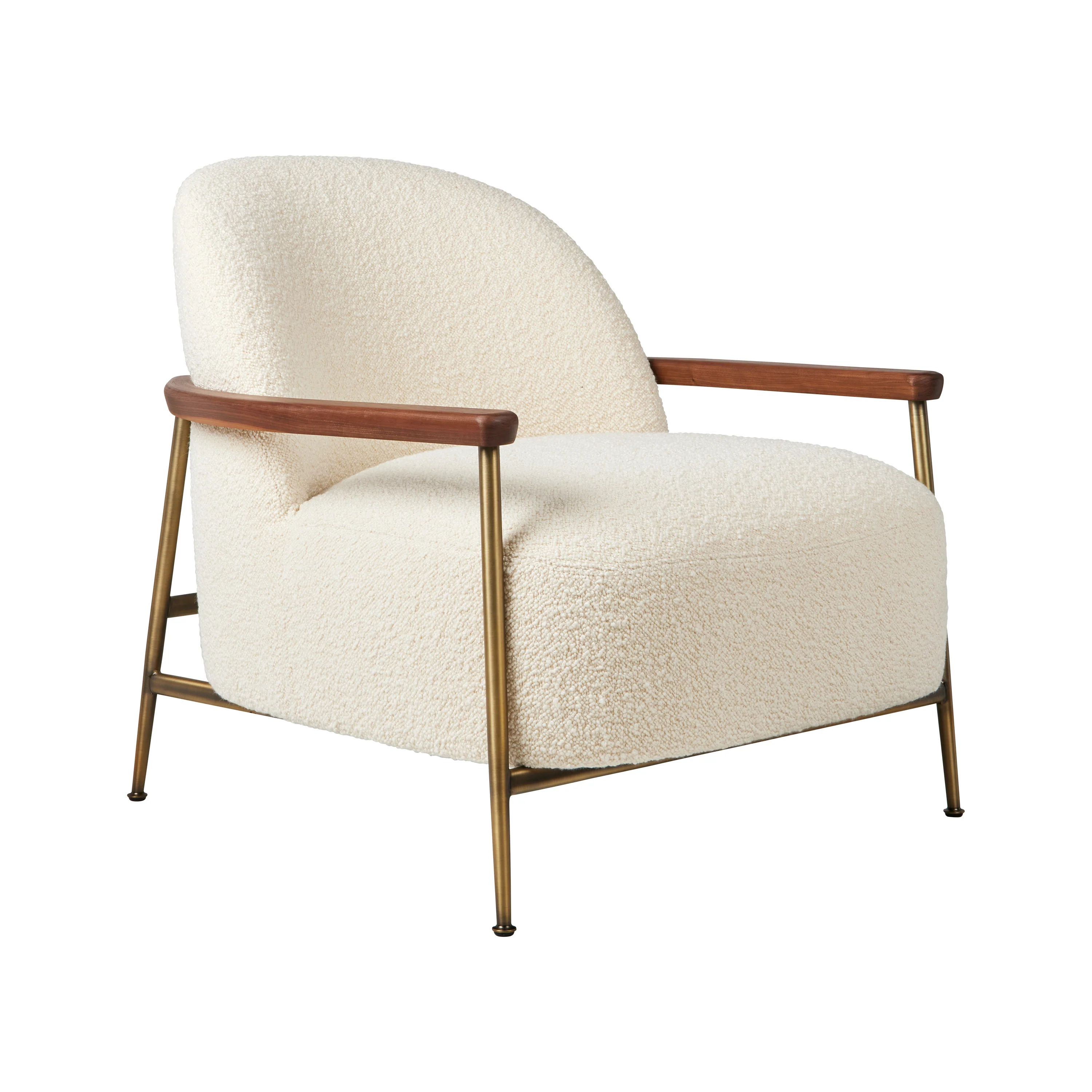 Sejour Lounge Chair with Arms - Image 26