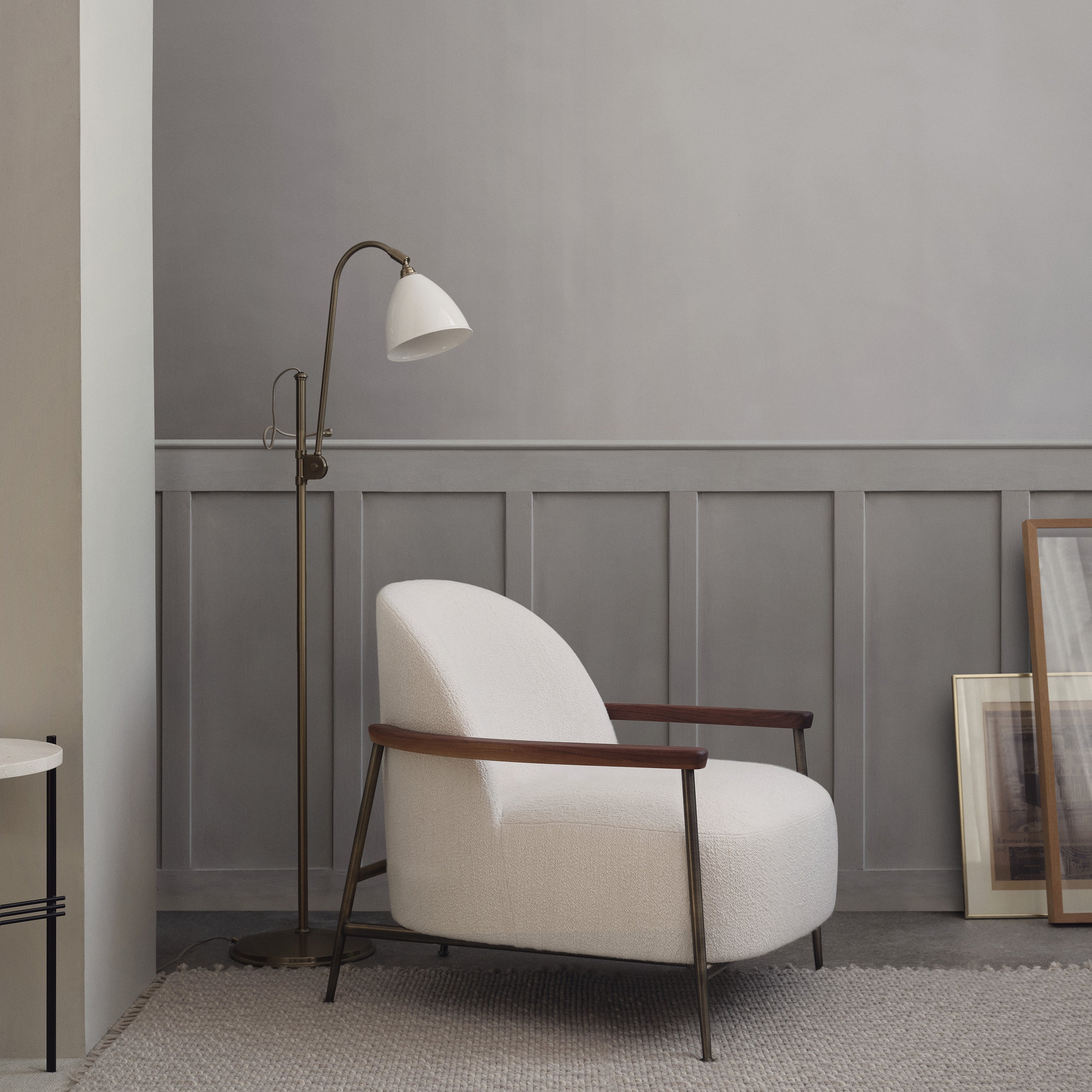 Sejour Lounge Chair with Arms - Image 8
