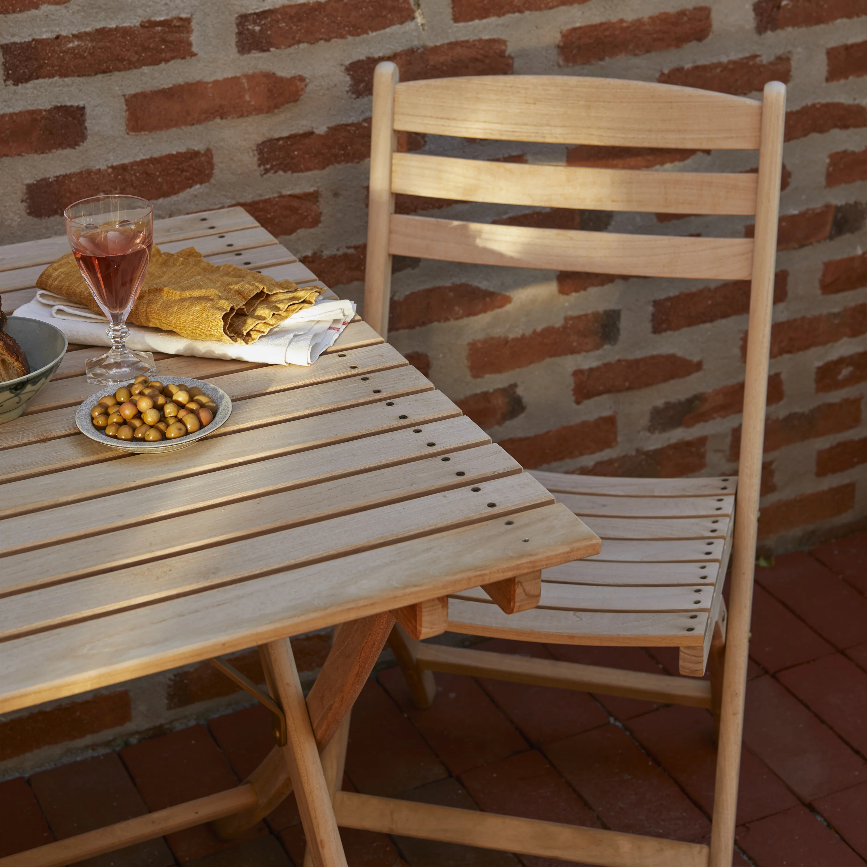 Selandia Square Outdoor Dining Table - Image 3