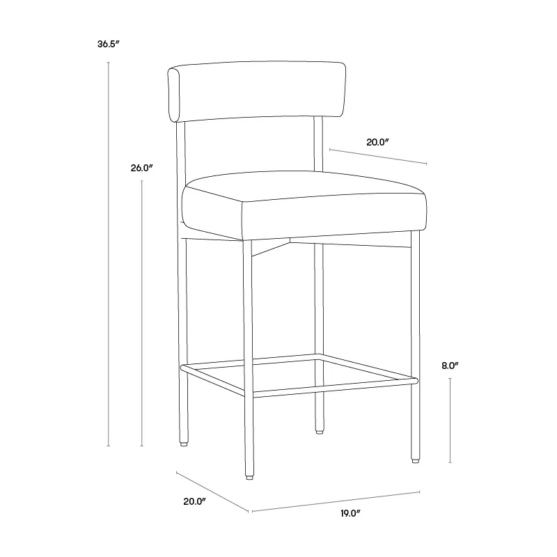 Seneca Counter Stool - Image 23