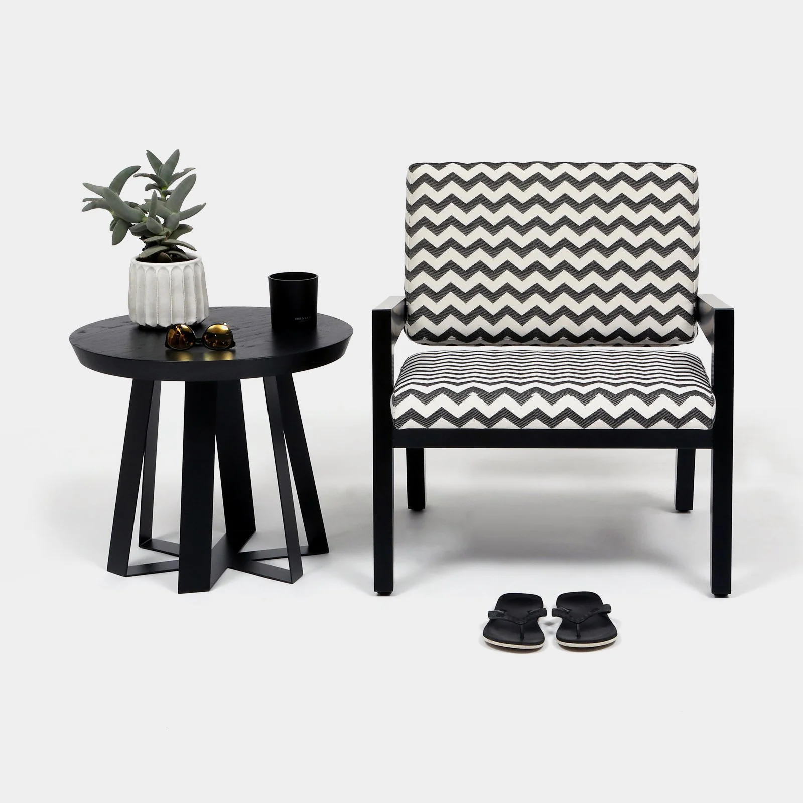 Seneca Outdoor Lounge Chair - Image 2