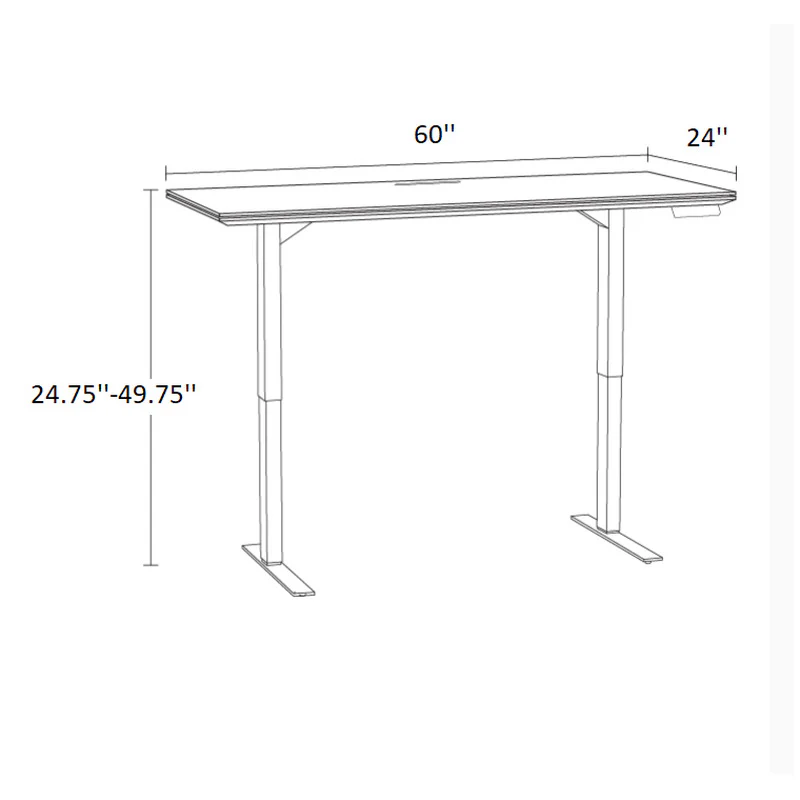 Sequel 20 Lift Desk - Image 25