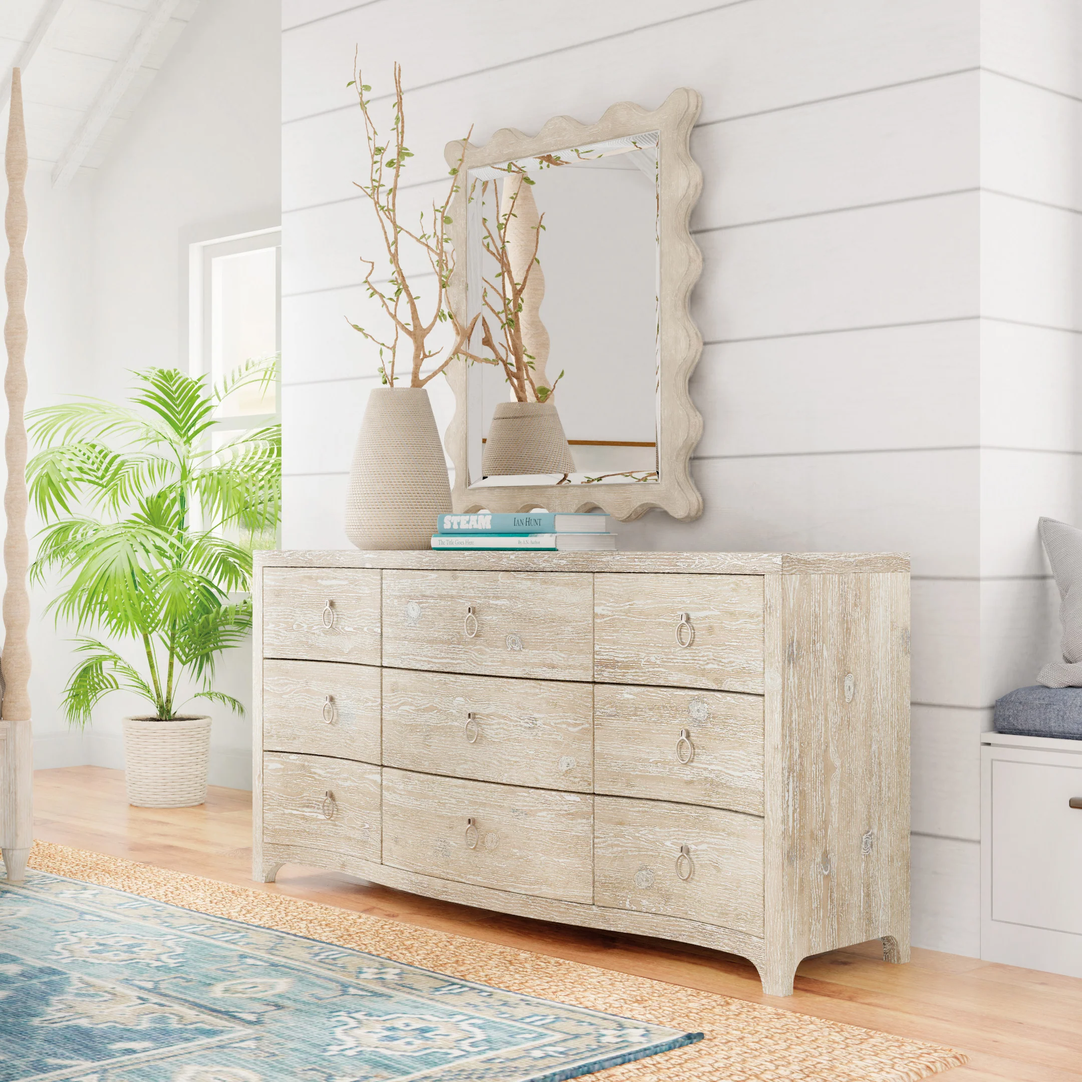Serenity Harbour 9-Drawer Dresser - Image 2