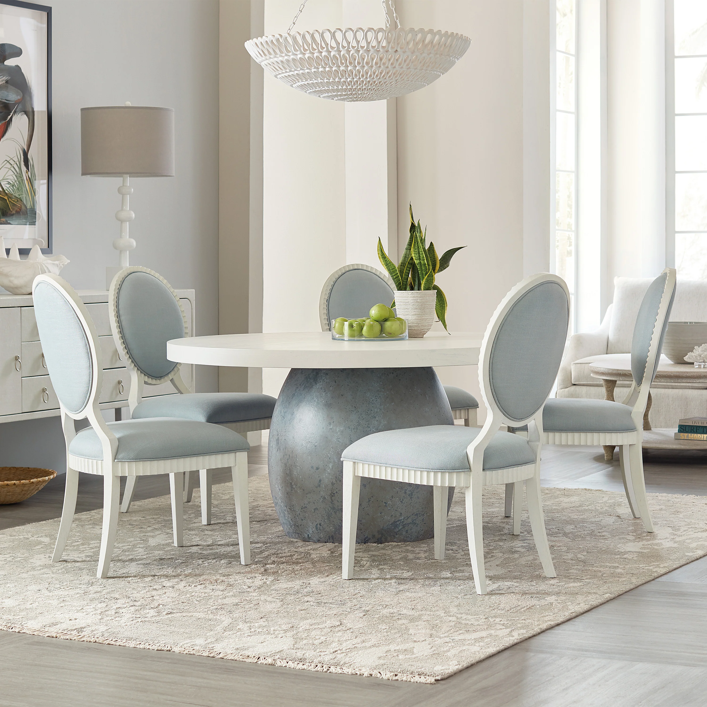 Serenity Laguna Round Dining Table - Image 4