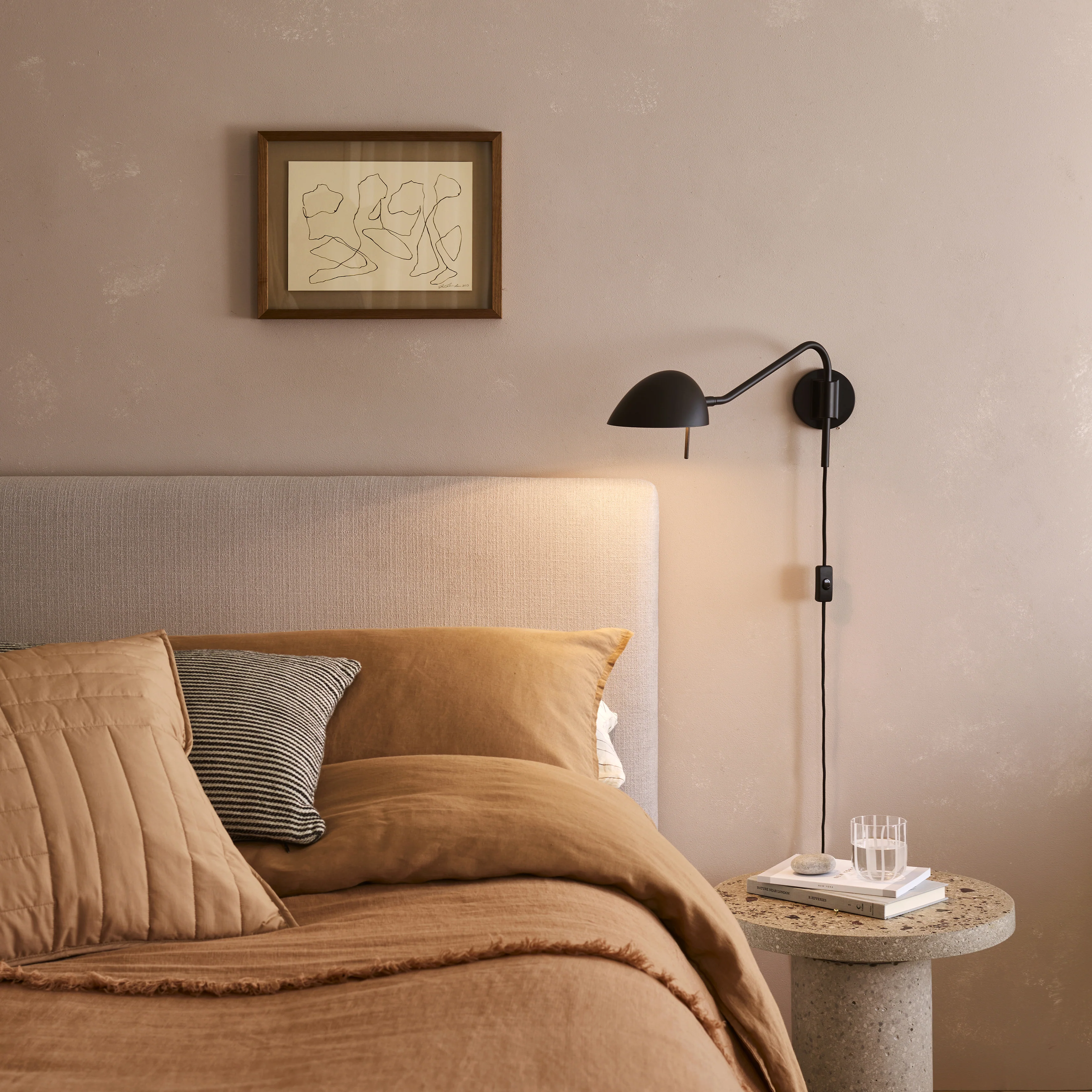 Serge Reading Wall Sconce - Image 6