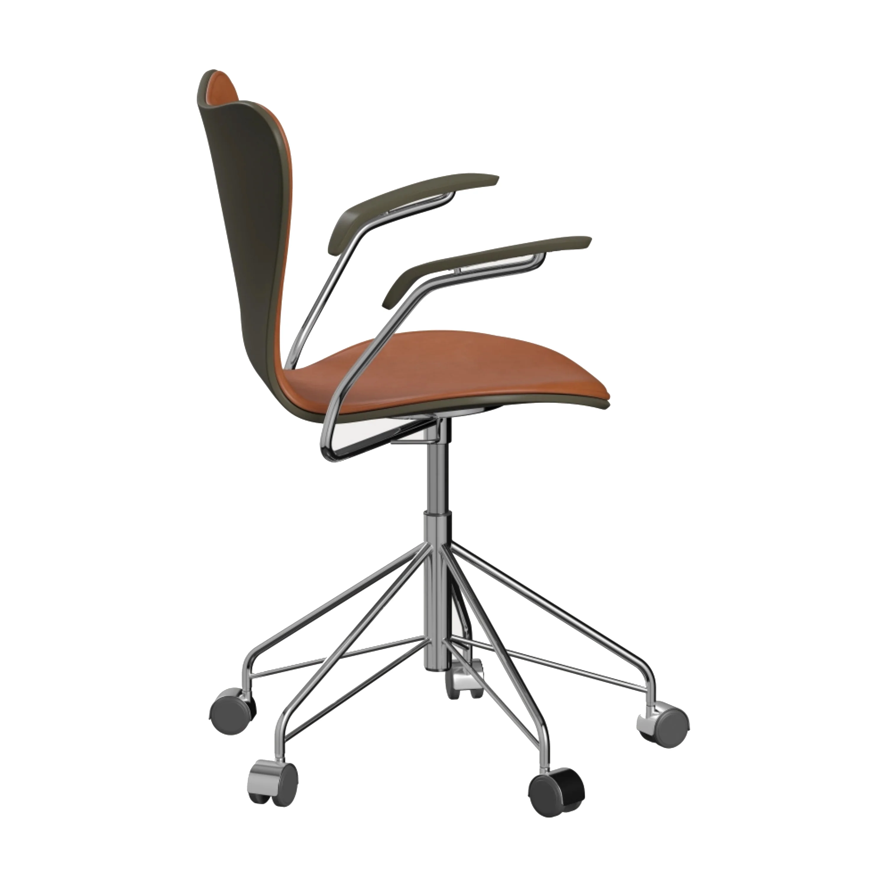 Series 7 Front Upholstered Task Armchair - Image 10