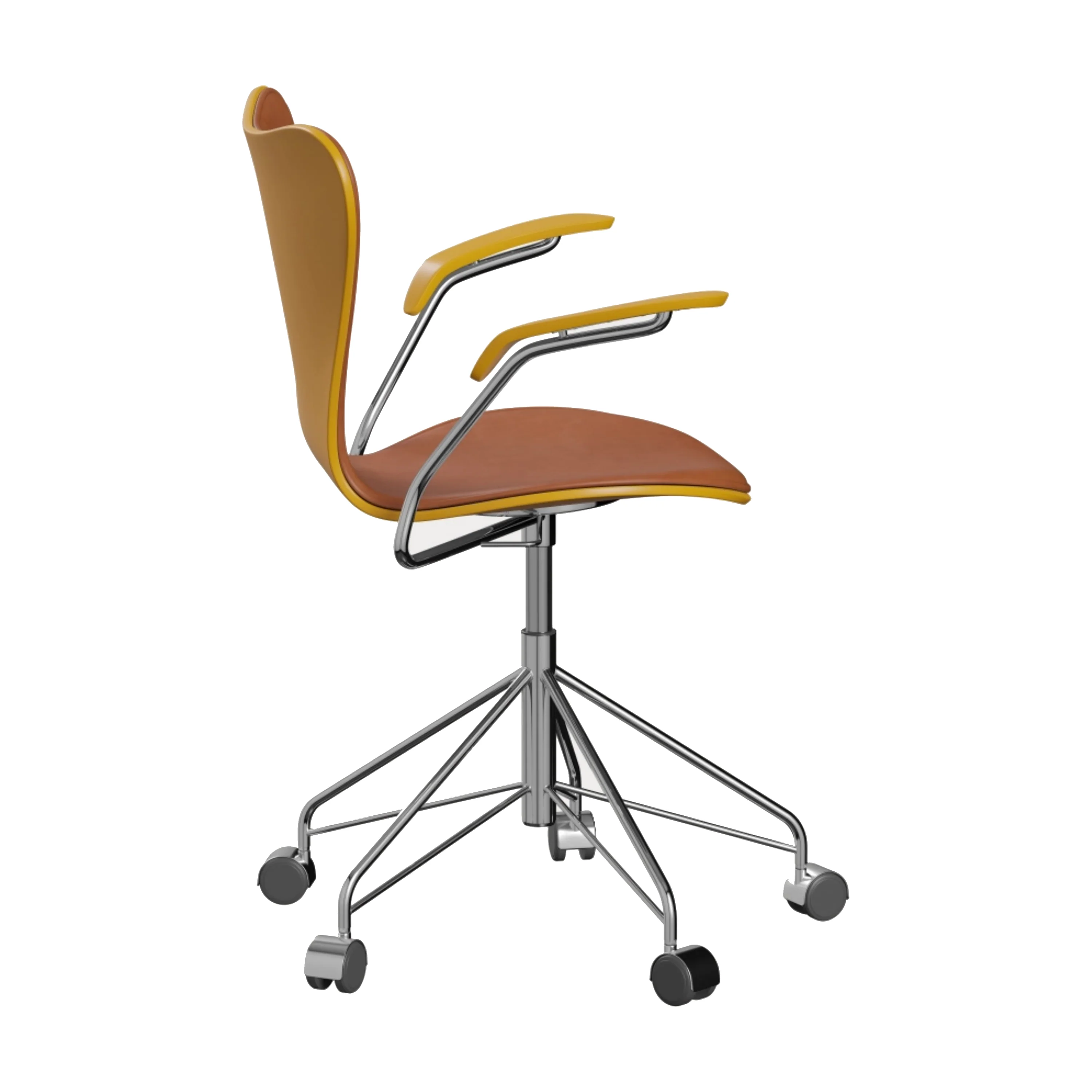 Series 7 Front Upholstered Task Armchair - Image 12