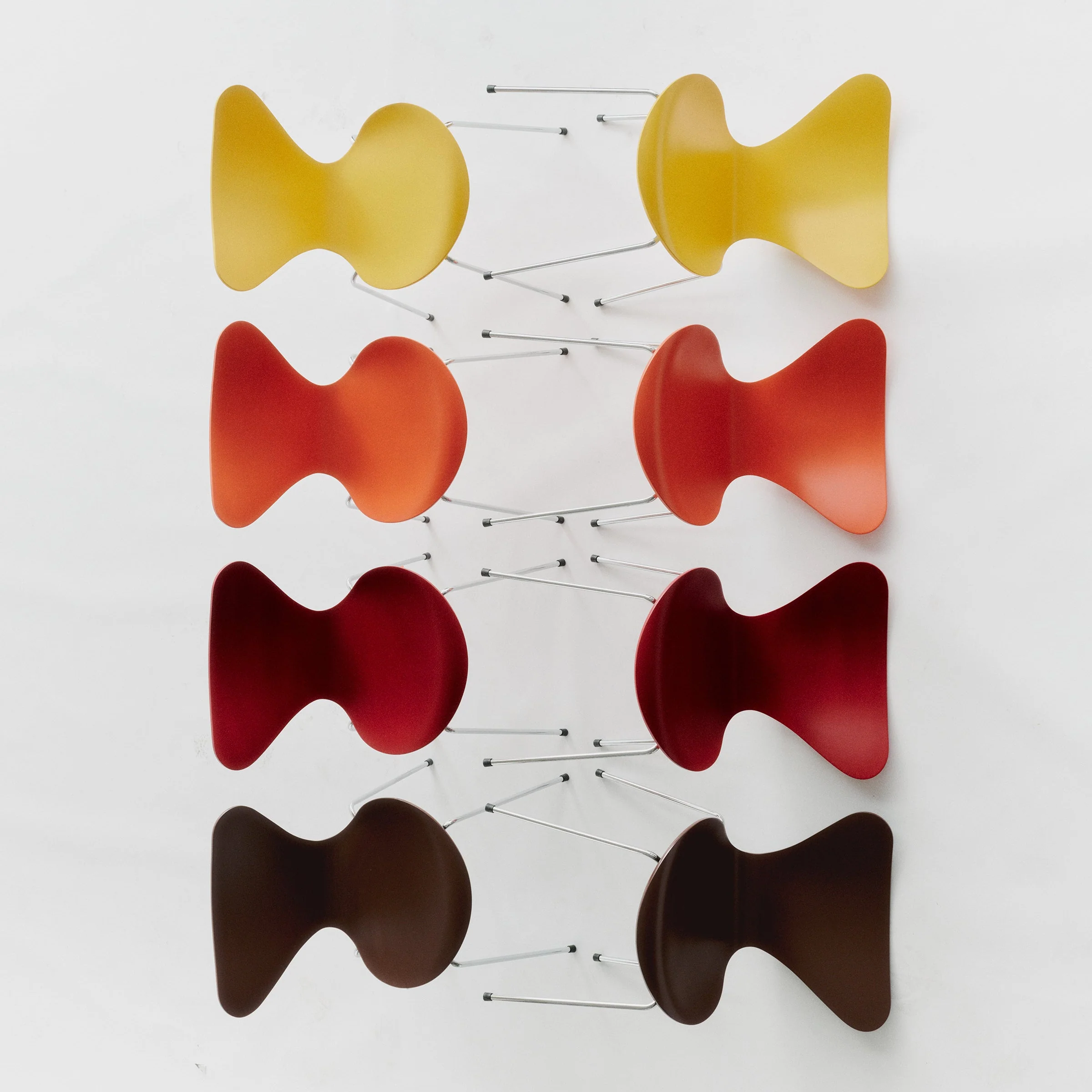 Series 7 x Verner Panton 100 Chair - Image 12