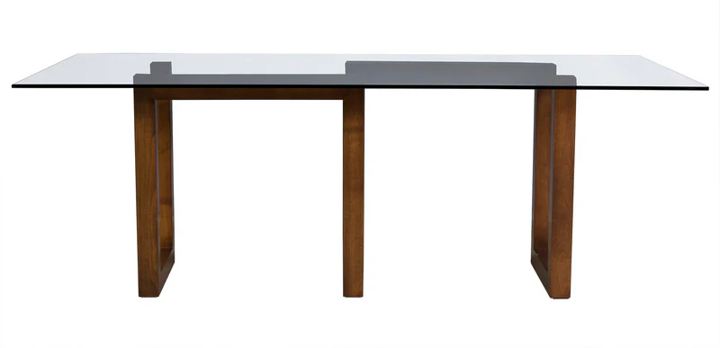 Serpent Dining Table - Glass Top - Image 10