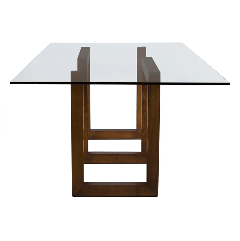 Serpent Dining Table - Glass Top - Image 6