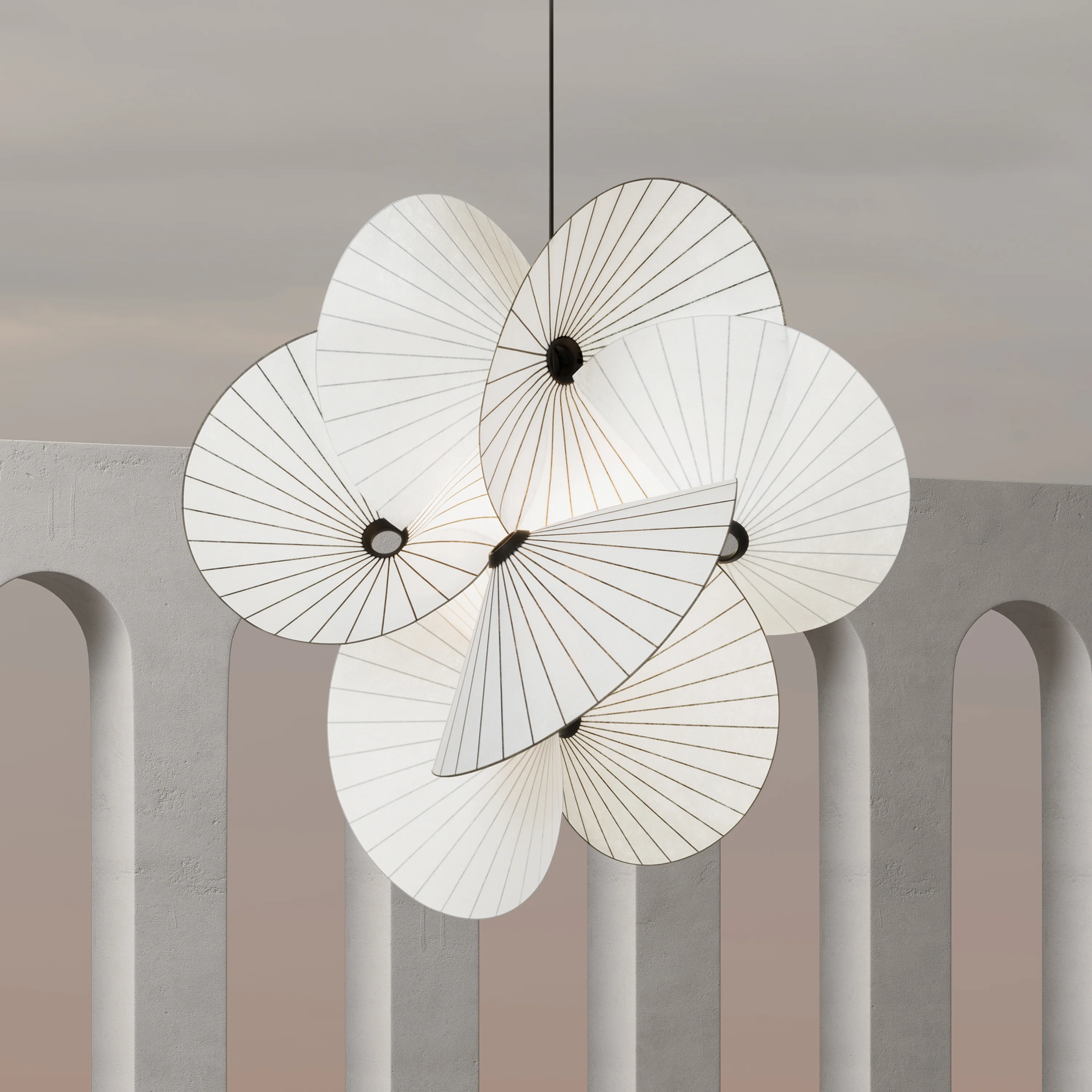 Serpentine Pendant Light - Image 3