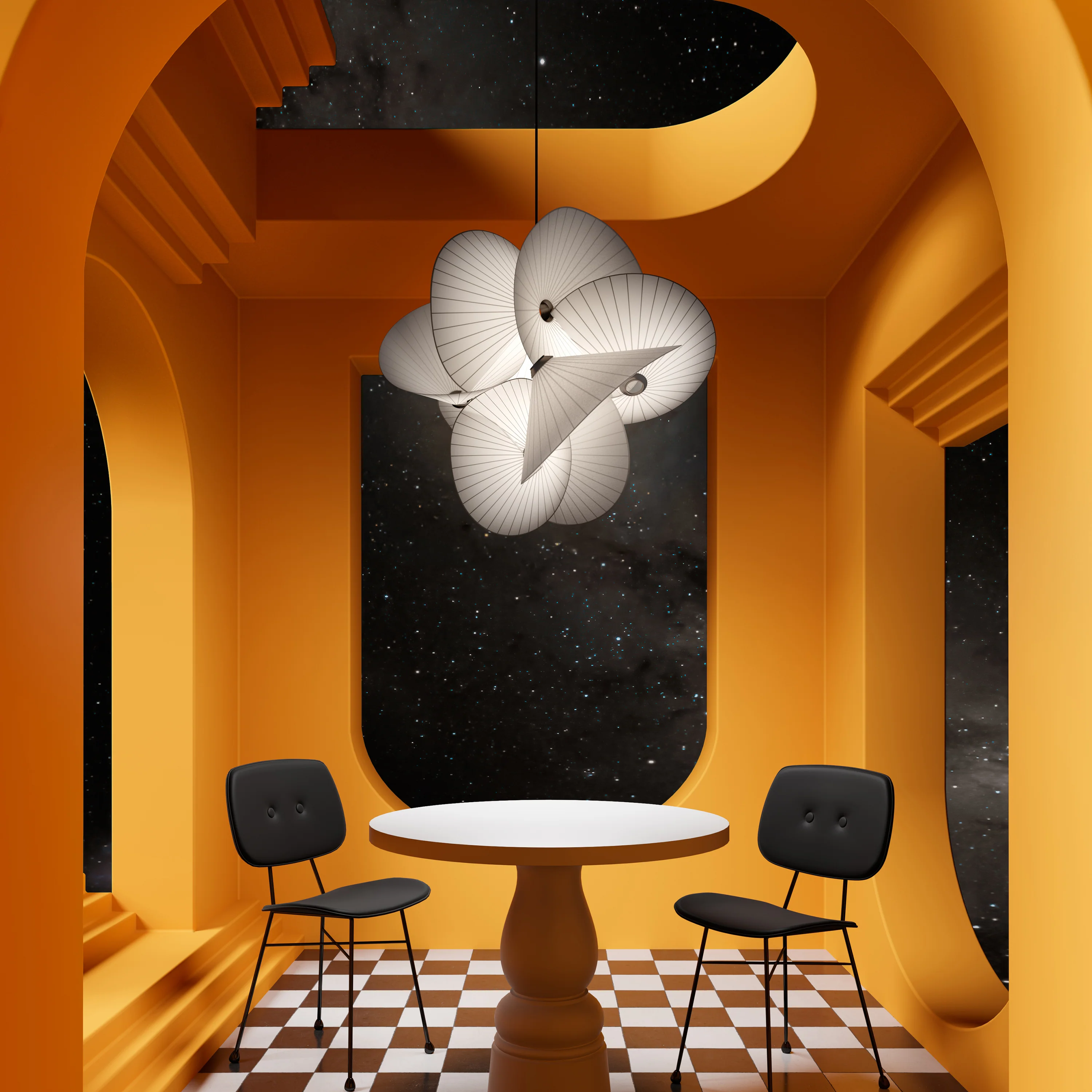 Serpentine Pendant Light - Image 8
