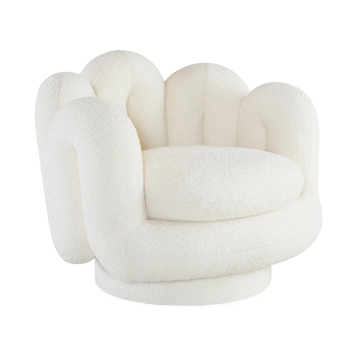 Serpentine Swivel Chair - Image 3