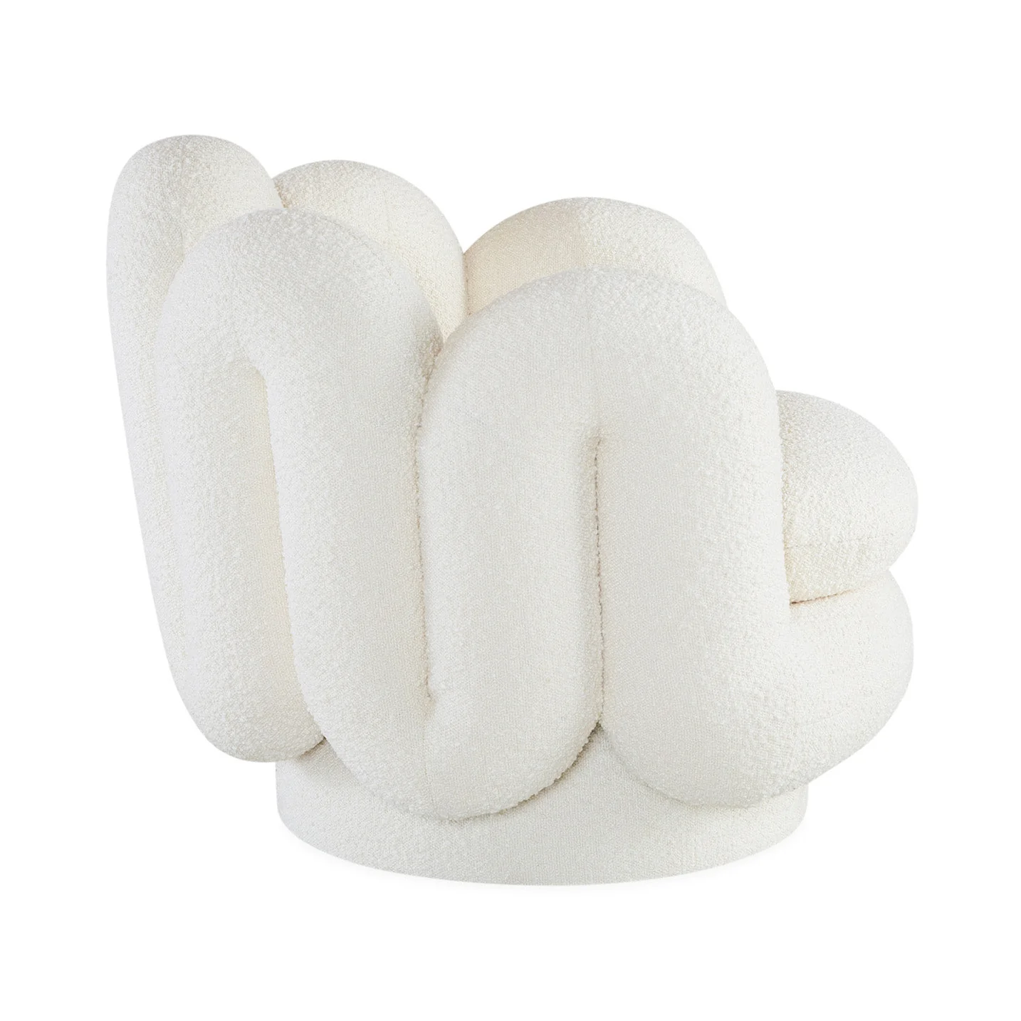 Serpentine Swivel Chair - Image 4