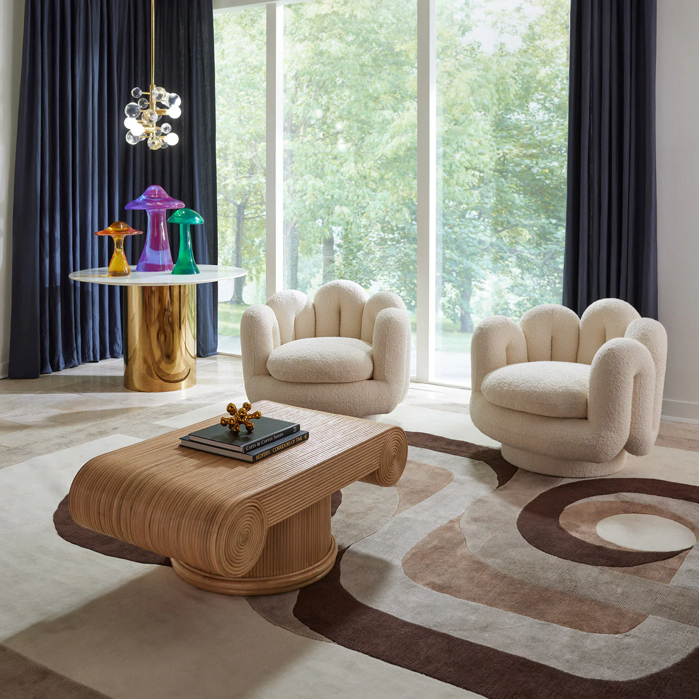 Serpentine Swivel Chair - Image 6
