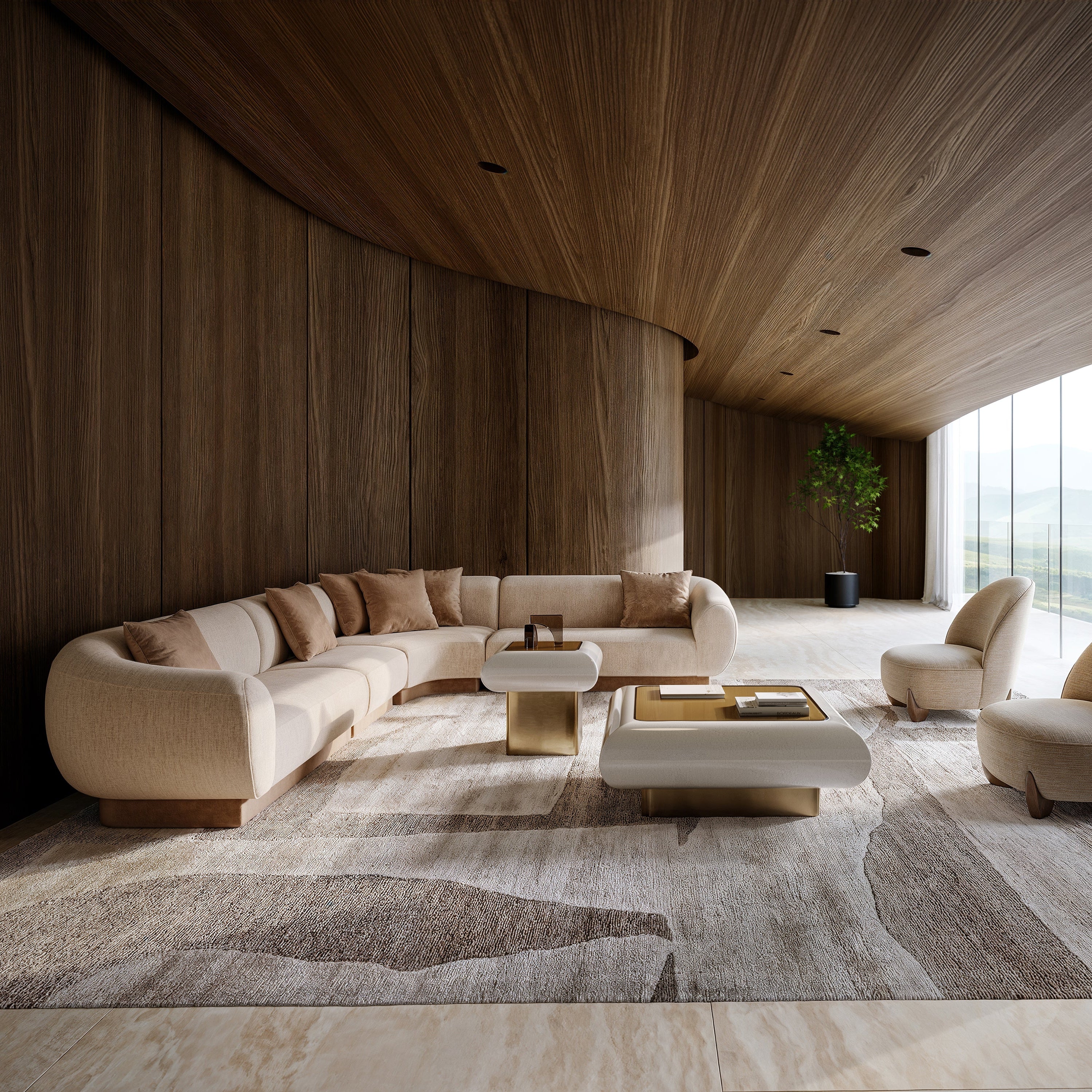 Seta L Sectional Sofa - Image 2