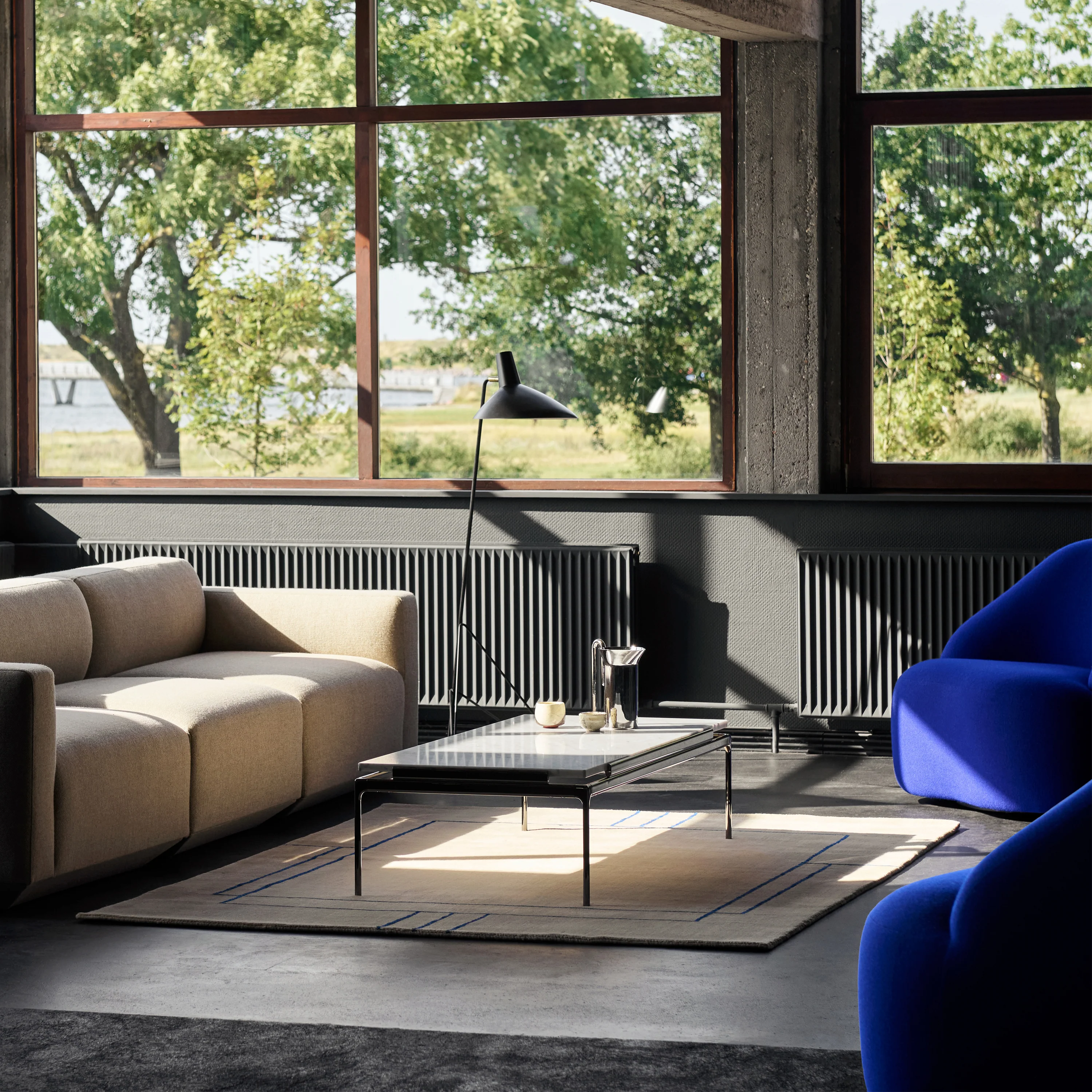 Sett Rectangle Coffee Table - Image 5