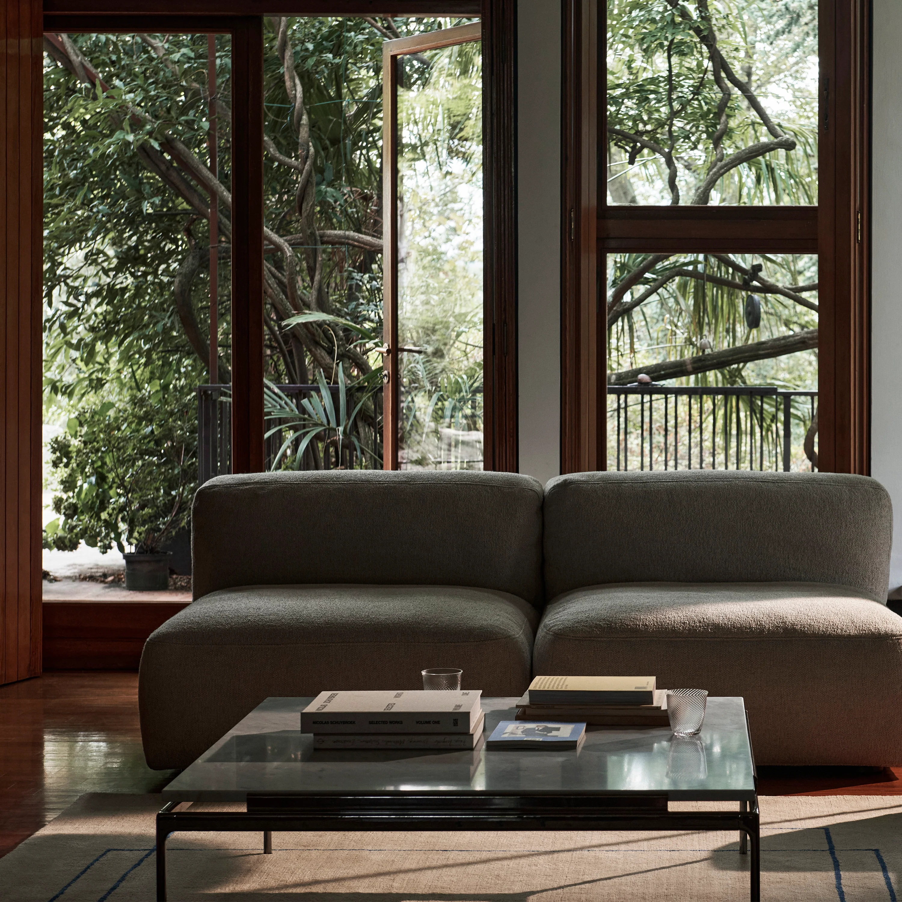Sett Square Coffee Table - Image 10