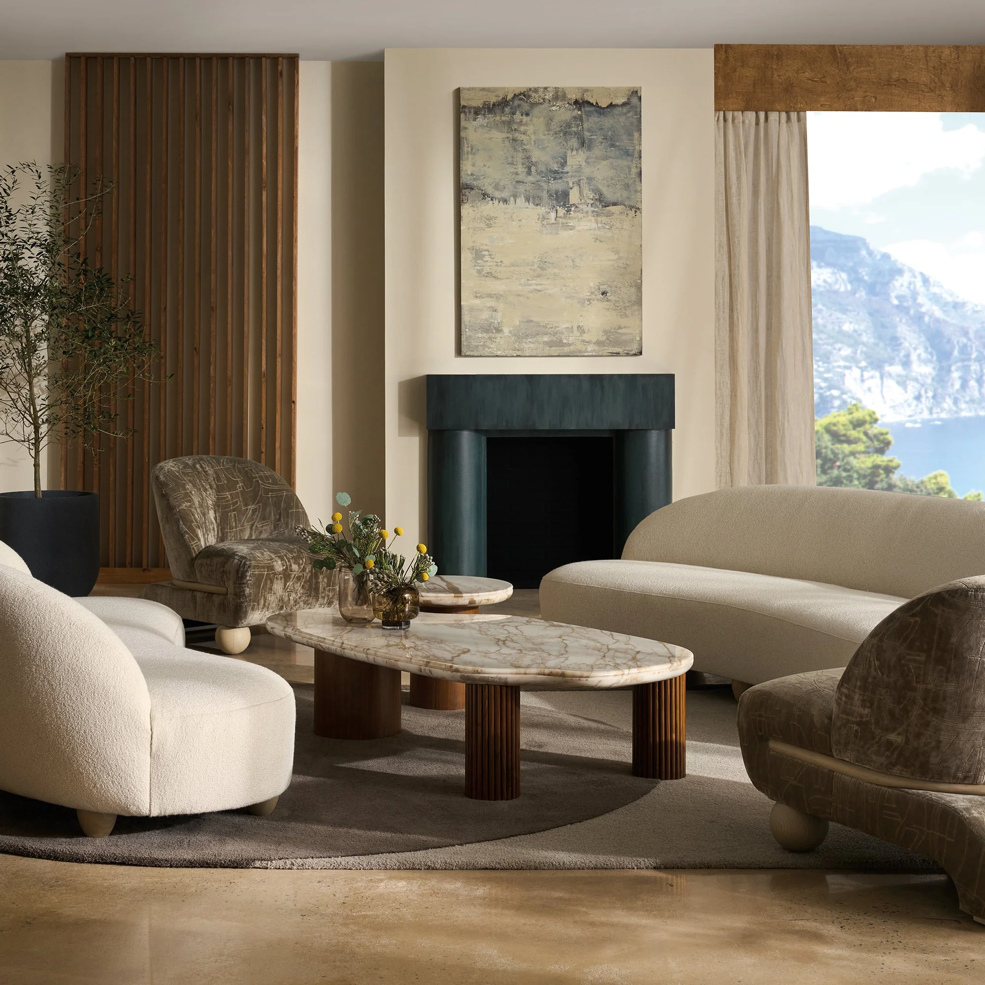 Seychelles Round Accent Table - Image 3