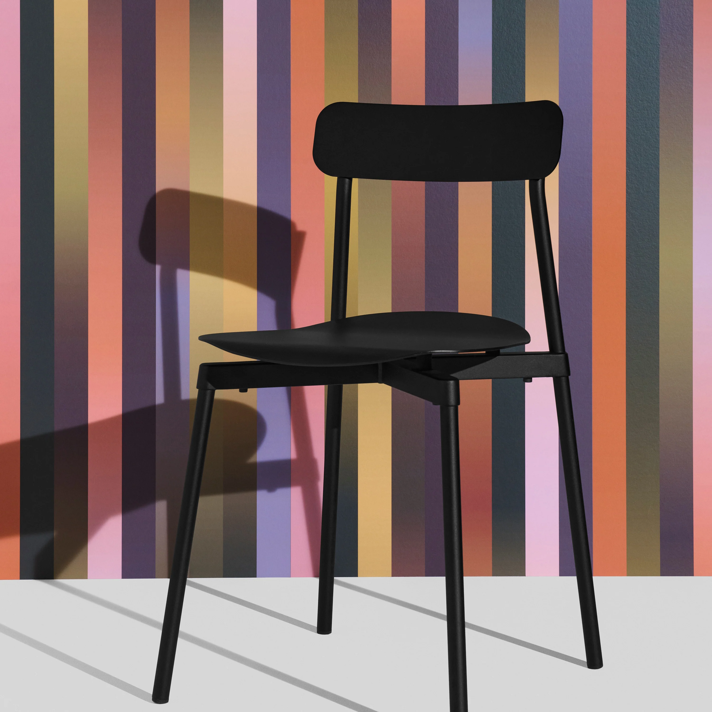 Shades of Time Large Stripes Wallpaper - Image 10
