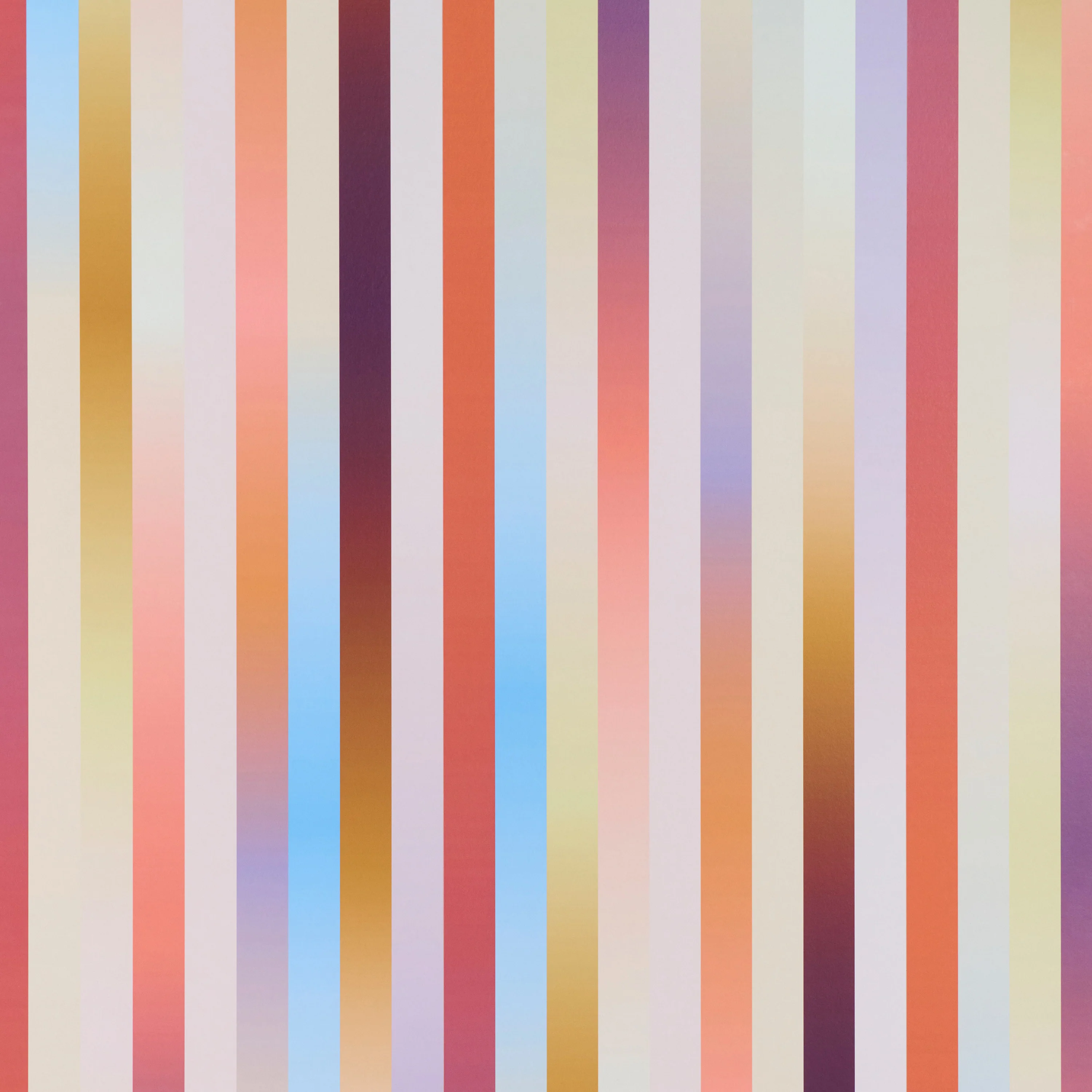 Shades of Time Large Stripes Wallpaper - Image 2