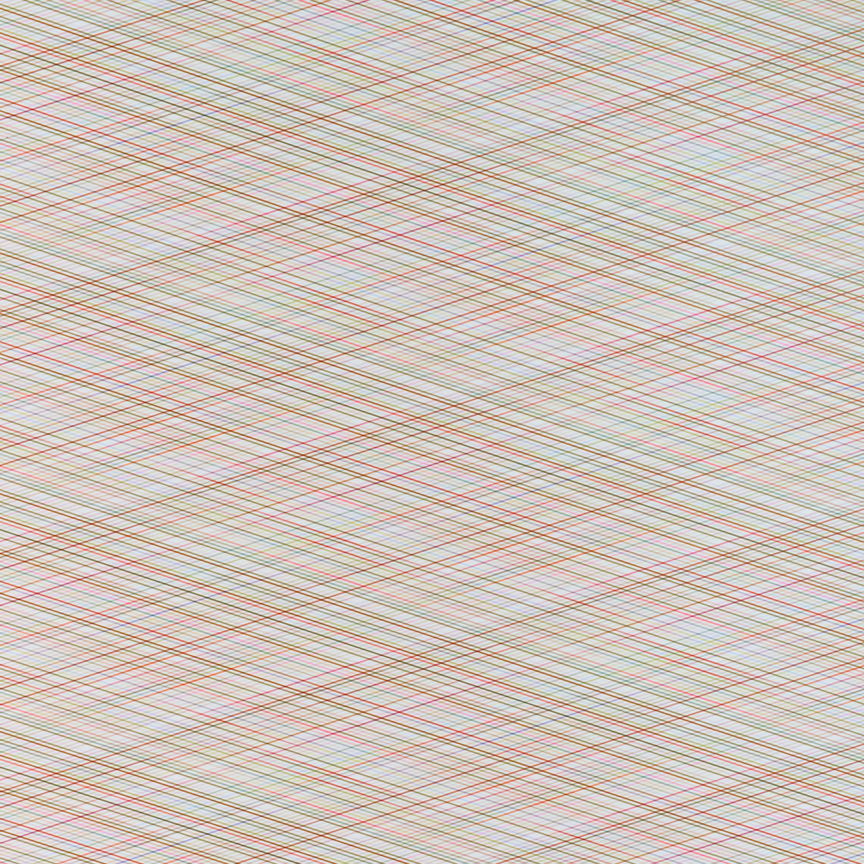 Shades of Time Small Stripes Wallpaper Sample Swatch - Image 2