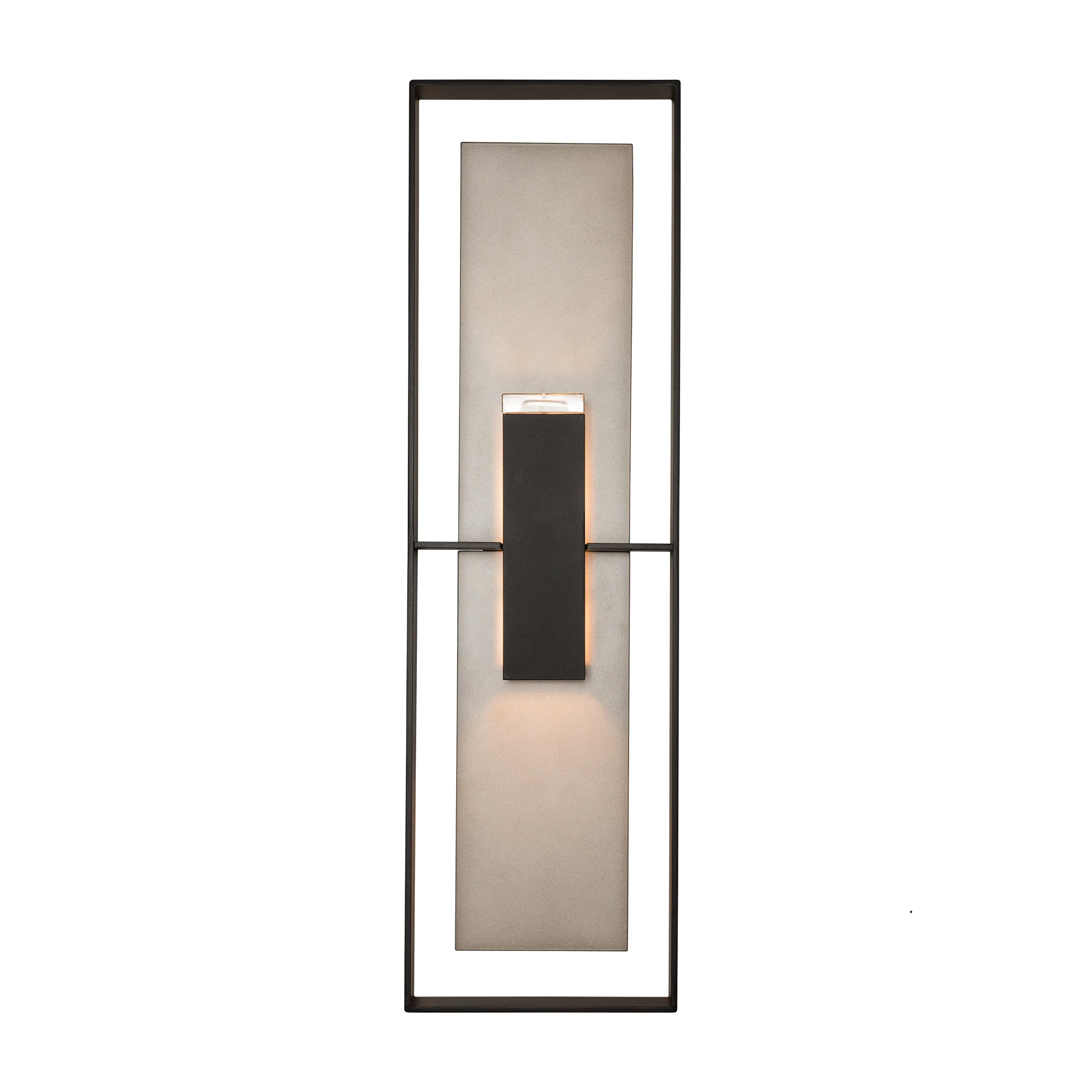 Shadow Box Tall Outdoor Wall Sconce - Image 13