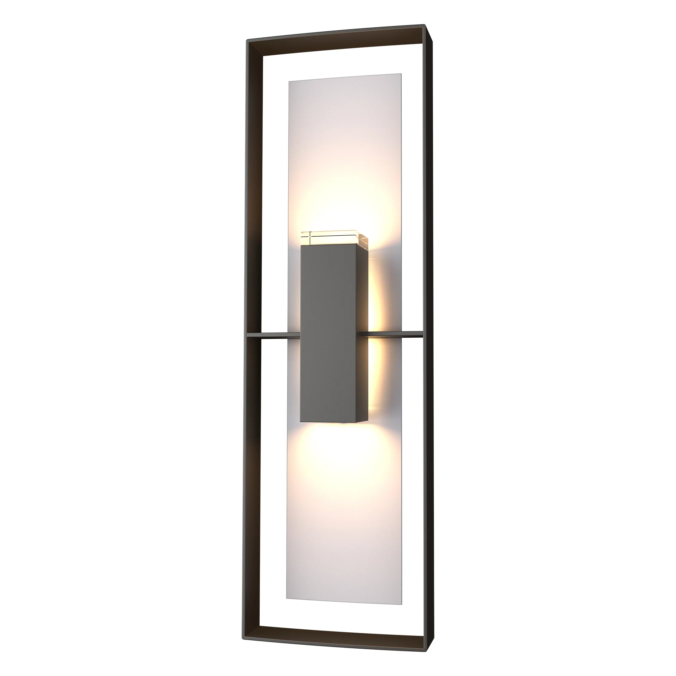 Shadow Box Tall Outdoor Wall Sconce - Image 24