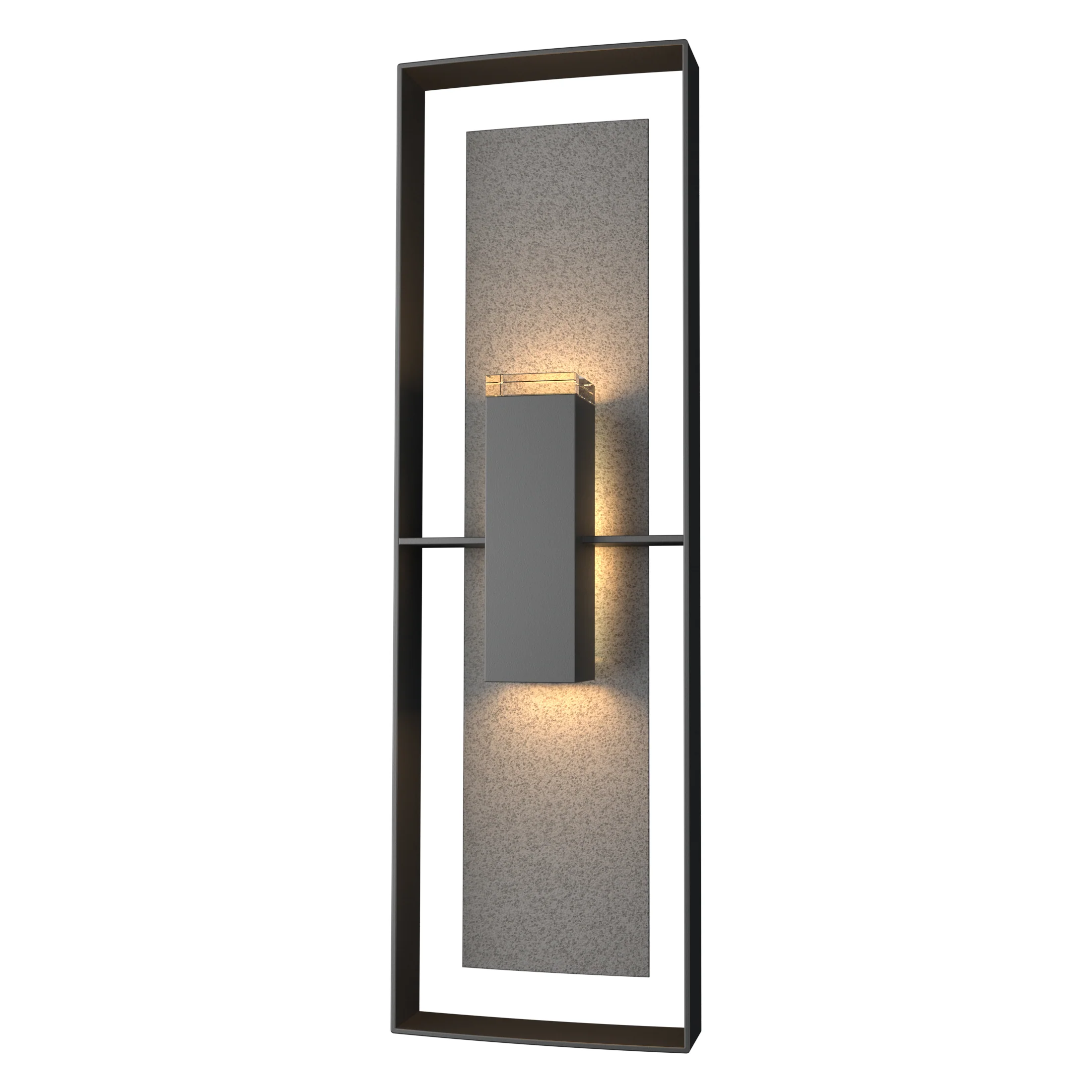 Shadow Box Tall Outdoor Wall Sconce - Image 3