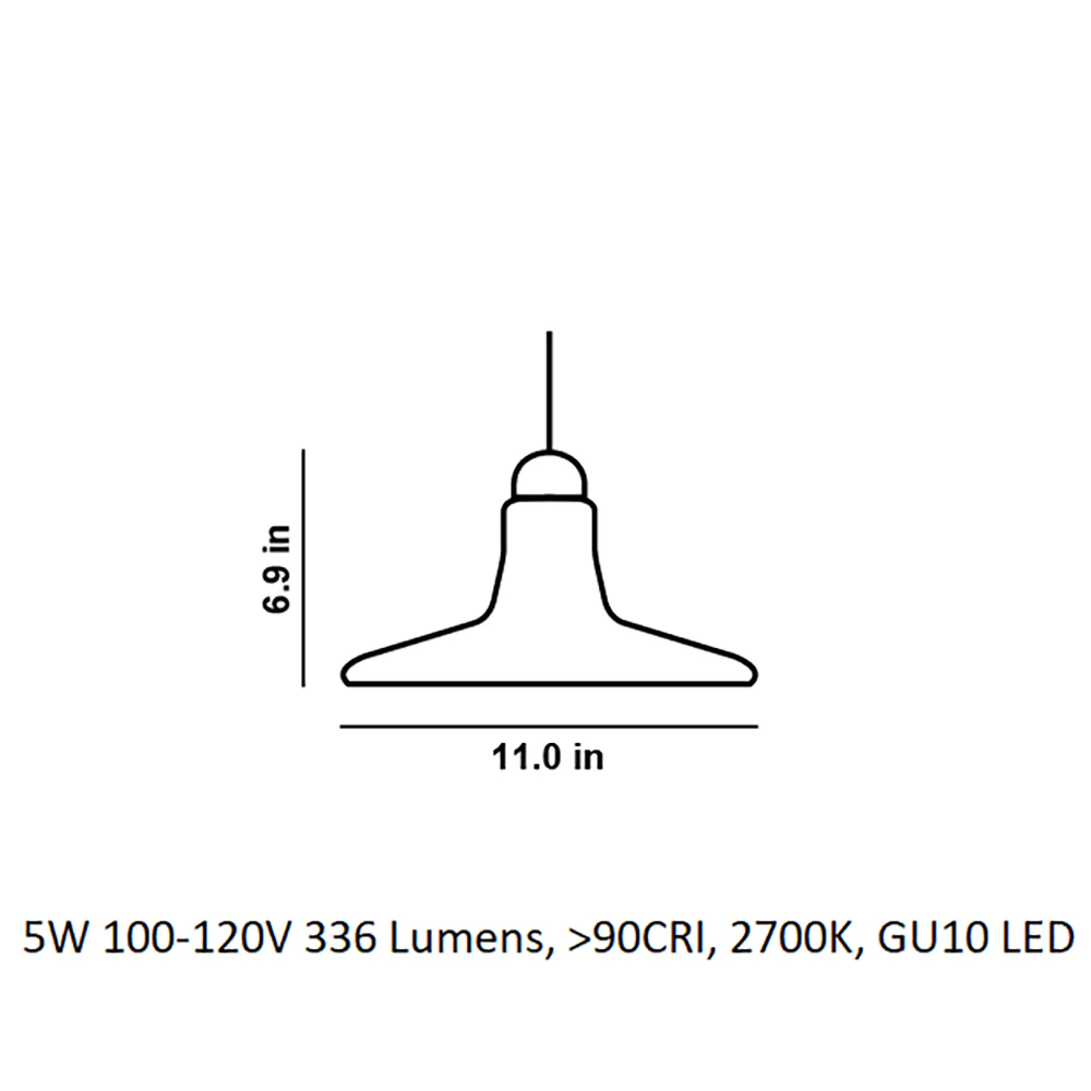 Shadows Outdoor LED Pendant Light - Image 16