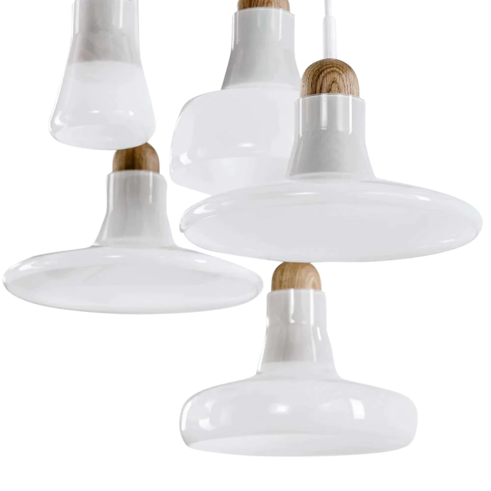 Shadows Rectangular LED Pendant Light - Image 5